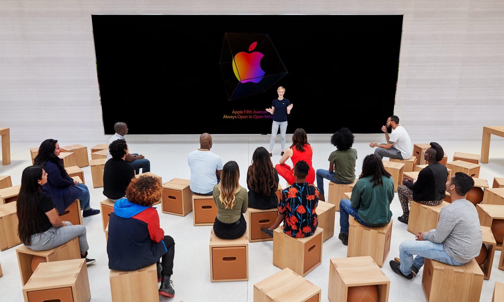 Apple Fifth Avenue store