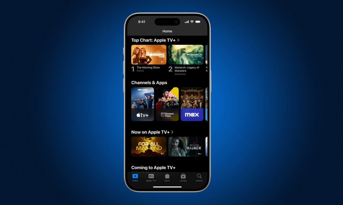 Ios Screen Designing iOS 27.2 lets you create separate profiles in the Apple TV app ...