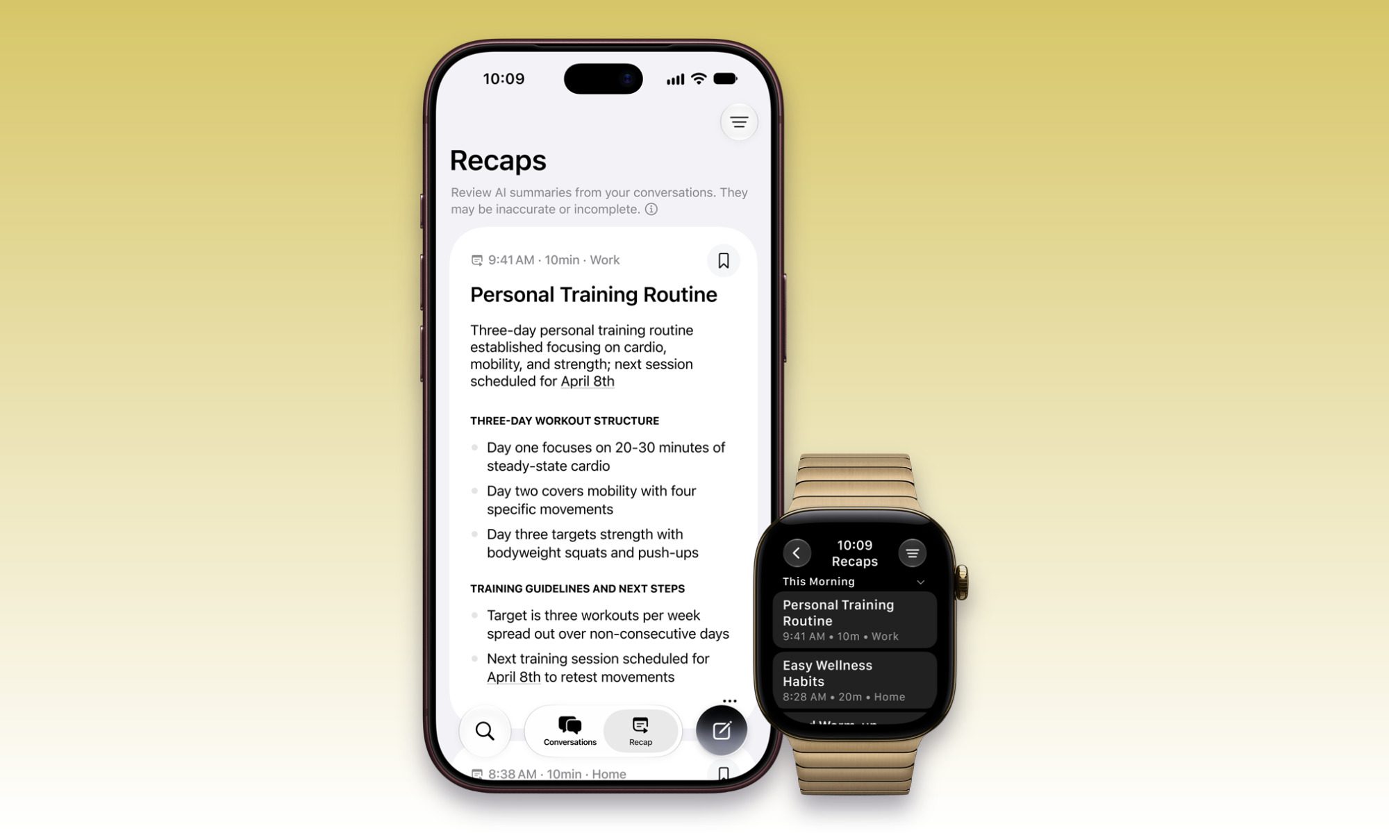 Apple Watch Series 12 Audio Intelligence