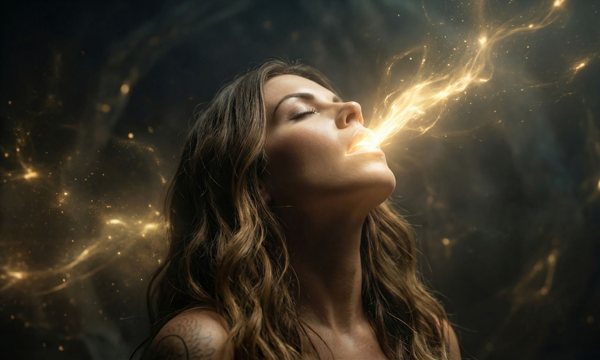 Still from The Song Of The Universe.