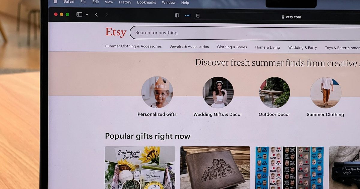 Os vendedores da Etsy estão saindo enquanto a IA inunda o mercado artesanal