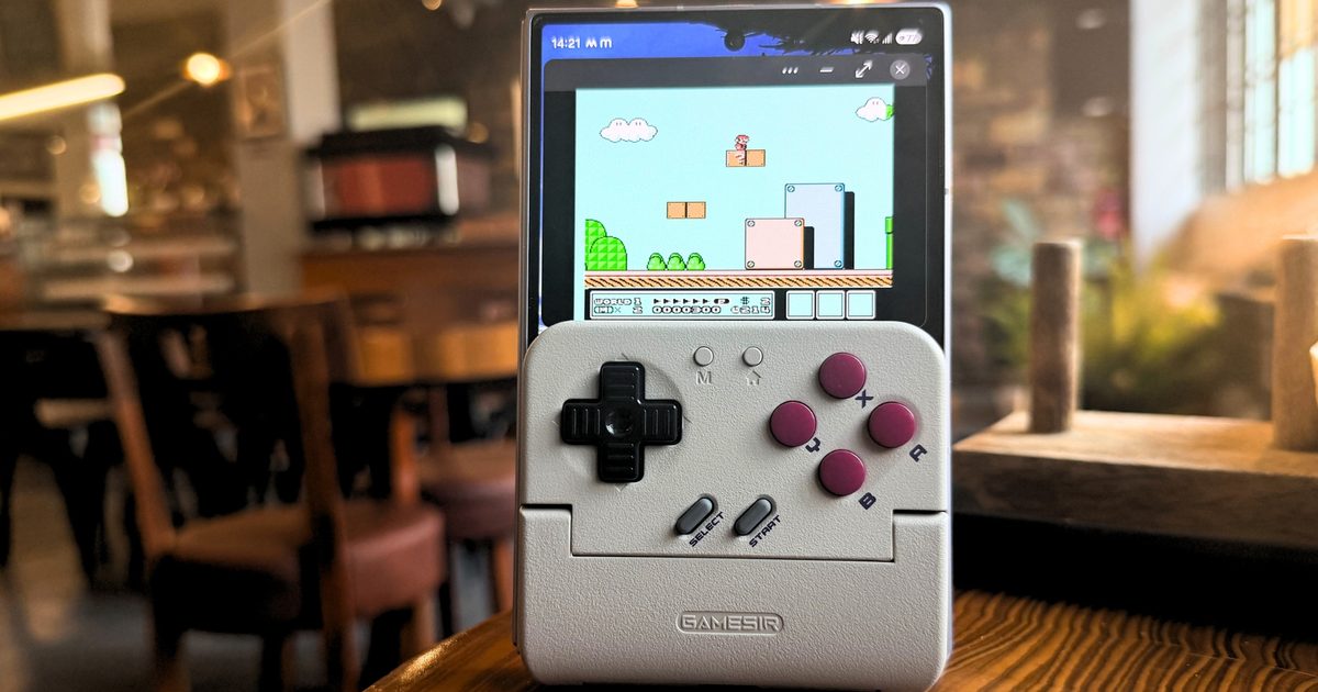 GameSir Pocket Taco review: I’m smitten and irked by the retro charm of this controller