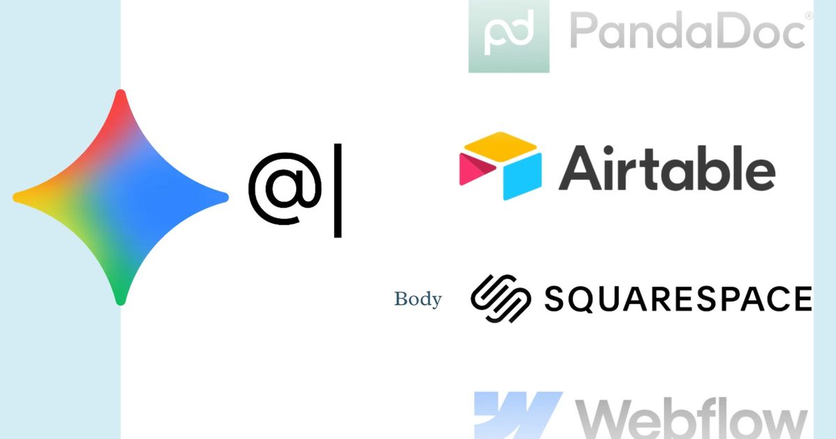 Gemini lands Adobe as a connected app, letting you work without switching apps
