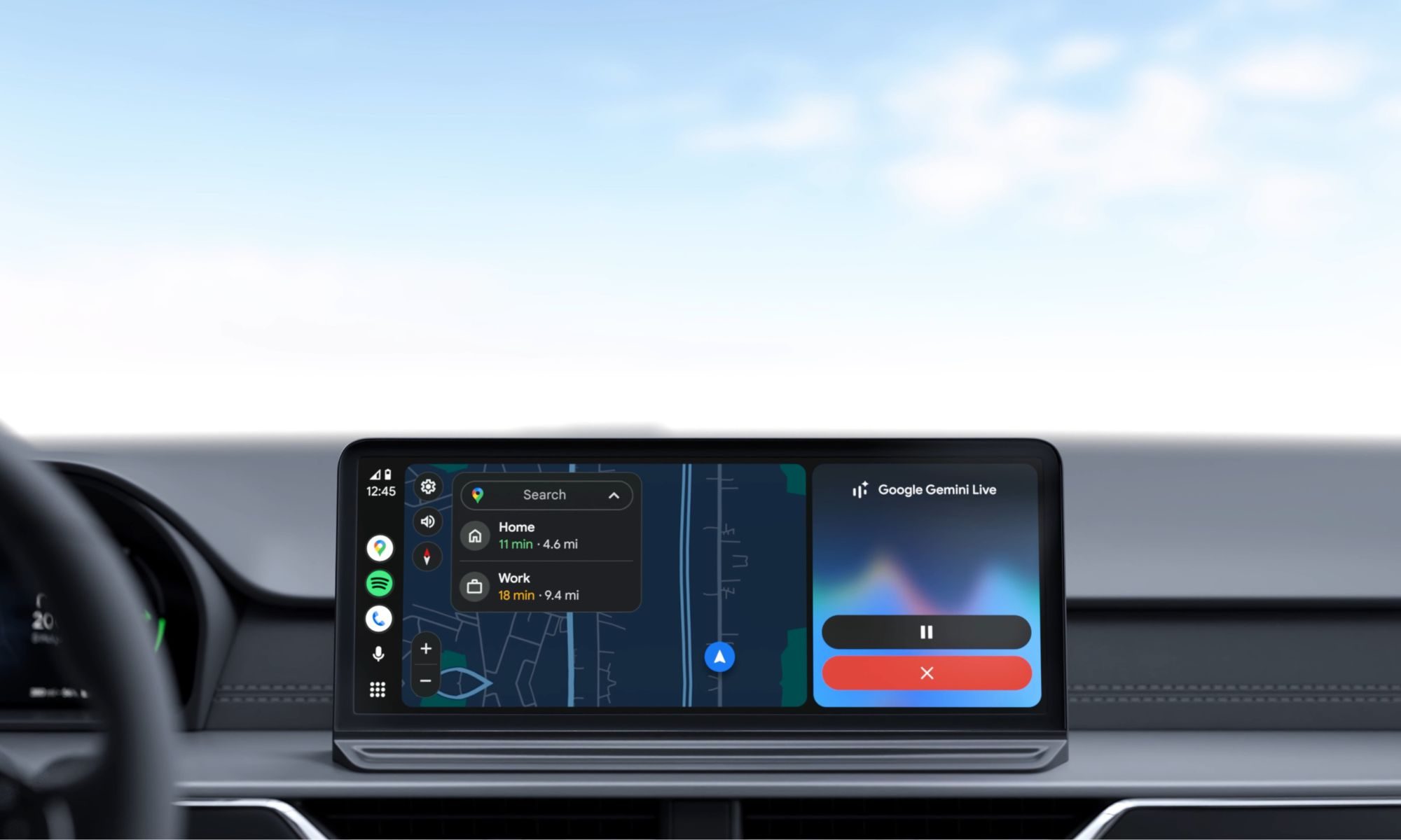 Google Maps Di Android Auto Menambahkan Peringatan Kecepatan Tanpa Tujuan