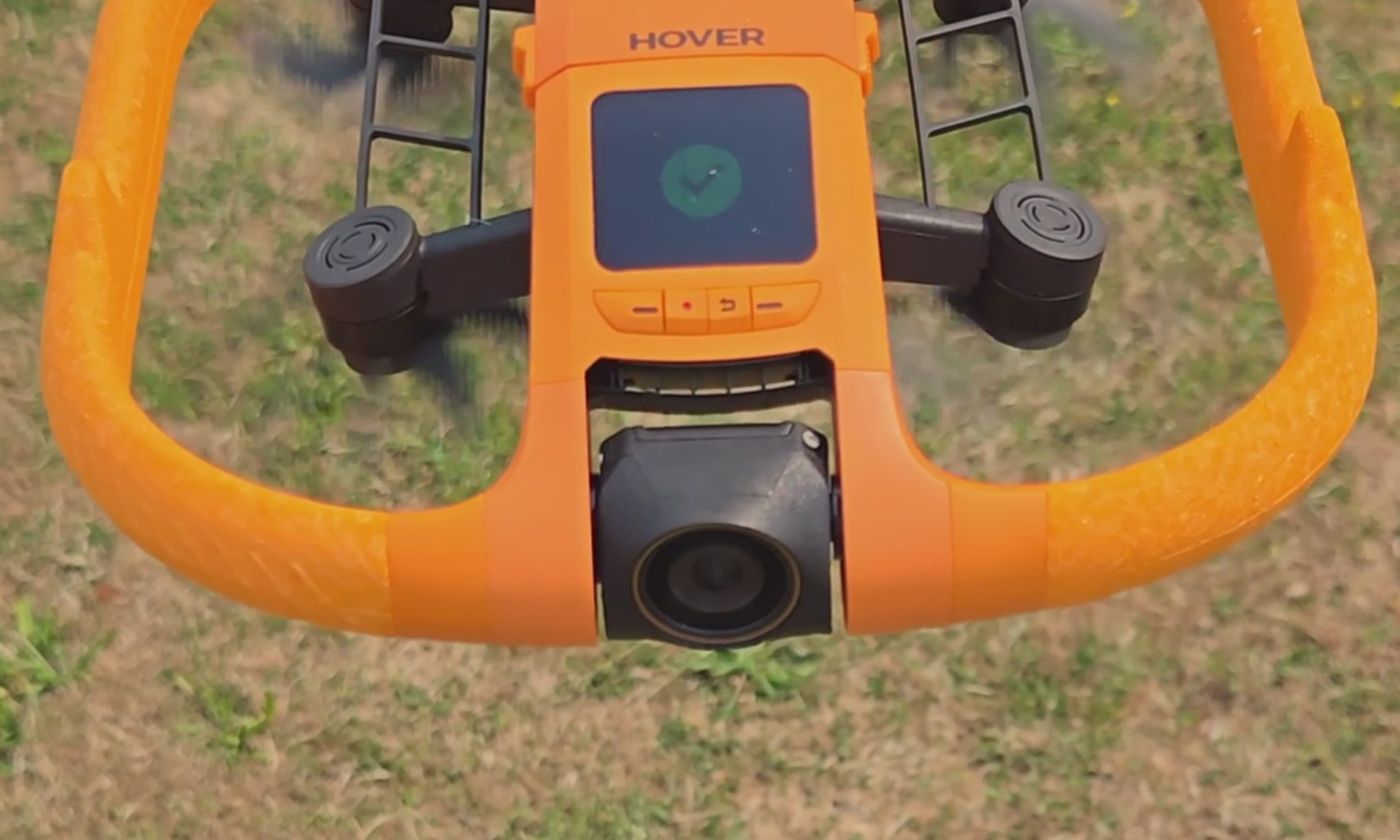 Closeup view of HoverAir Aqua