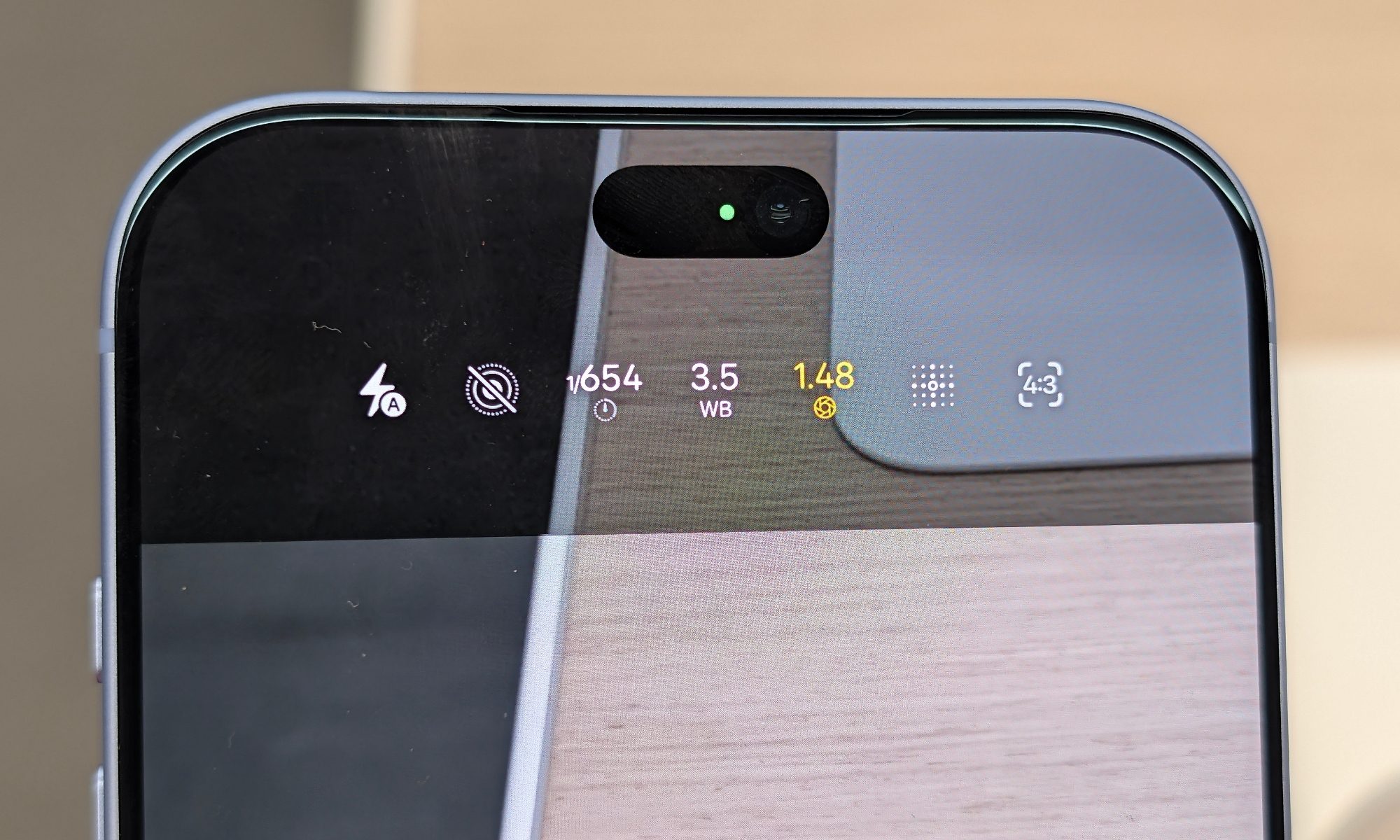 iPHone 18 Pro manual camera controls