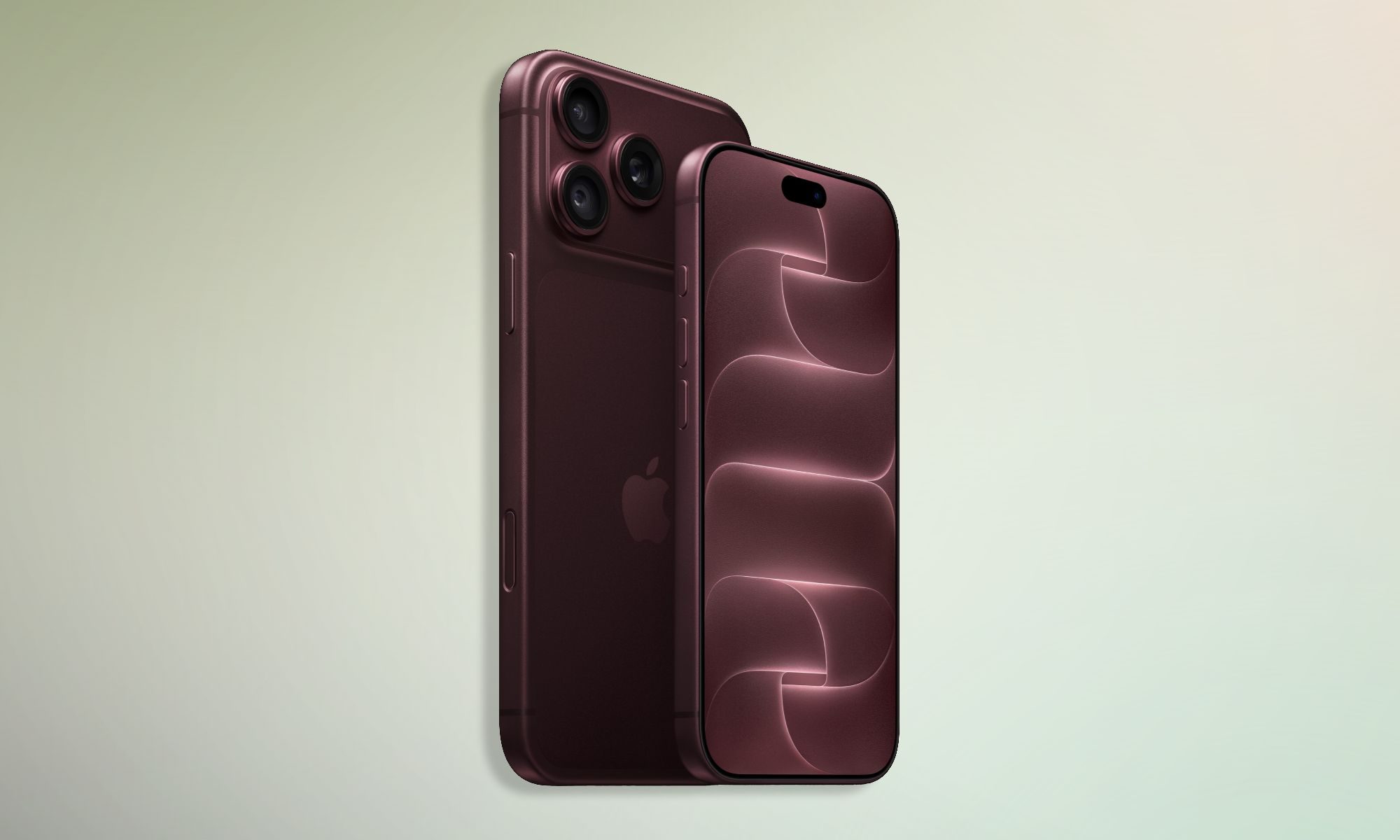 iPhone 18 Pro and Pro Max on gradient background