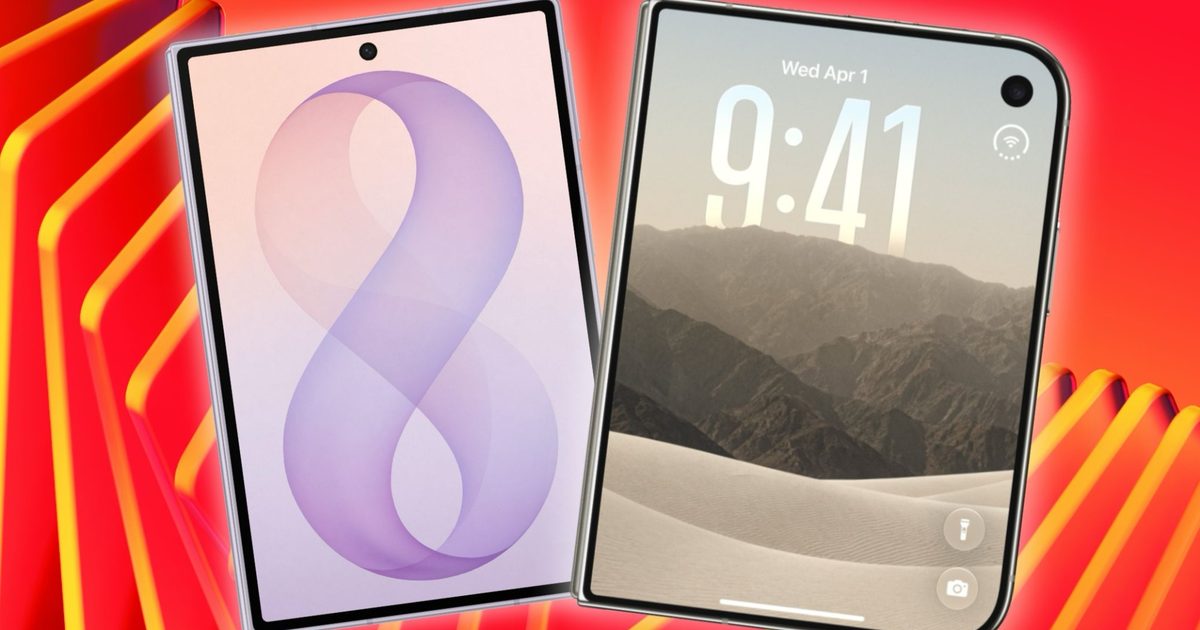 iPhone Duo hits the Galaxy Z Fold 8 where it hurts the most