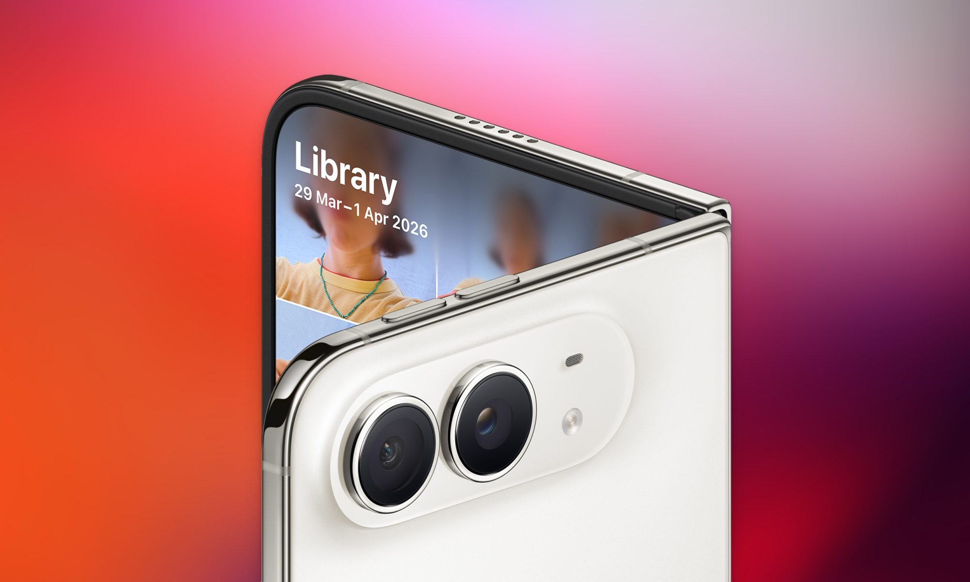 iPhone Duo camera