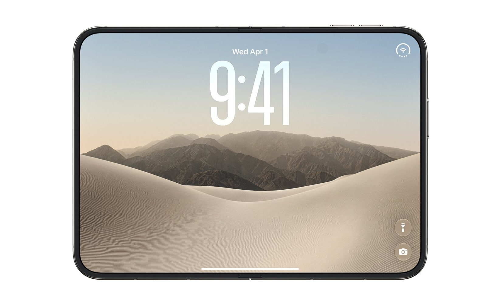 iPhone Duo no notch display