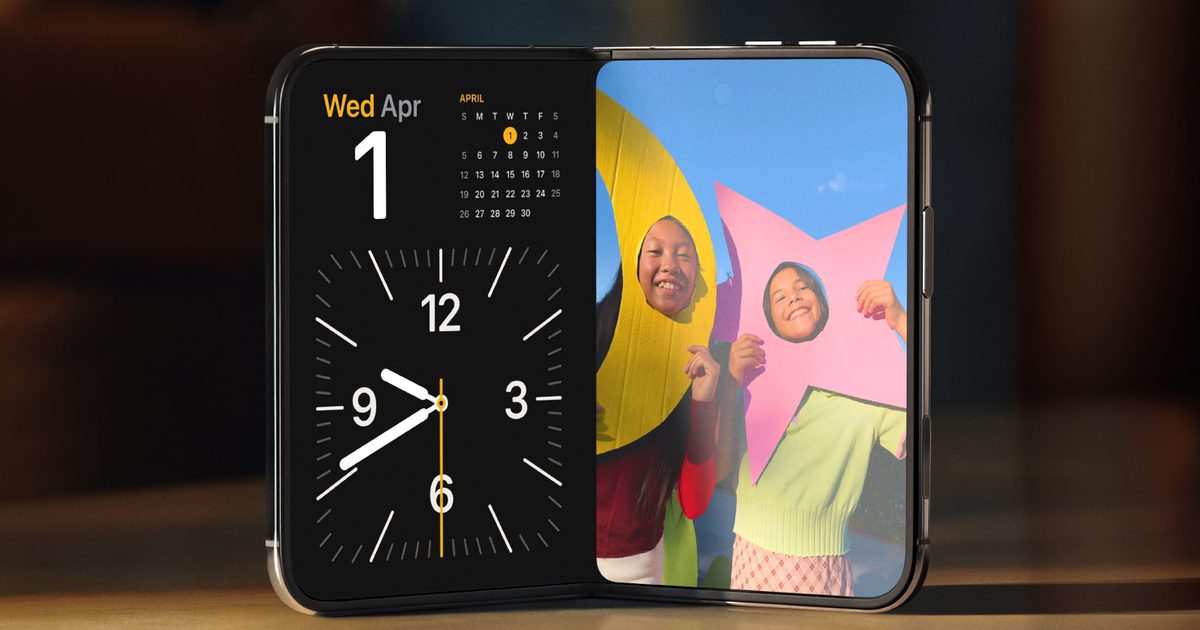 iPhone Duo’s biggest surprise isn’t the fold, it’s the camera you can’t see