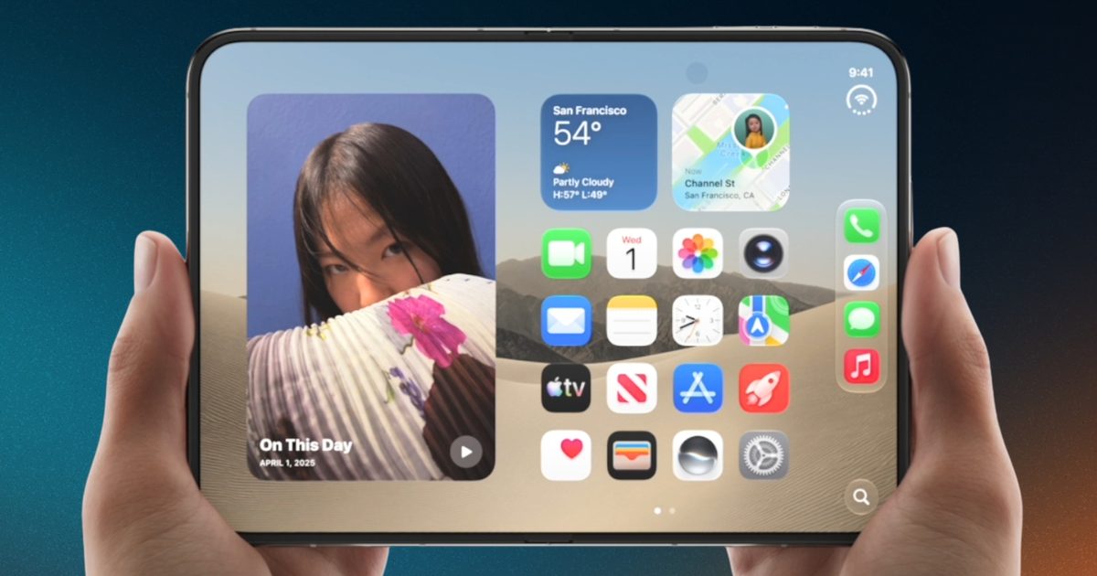 Apple once mocked the stylus. Now its foldable iPhone supports Apple Pencil