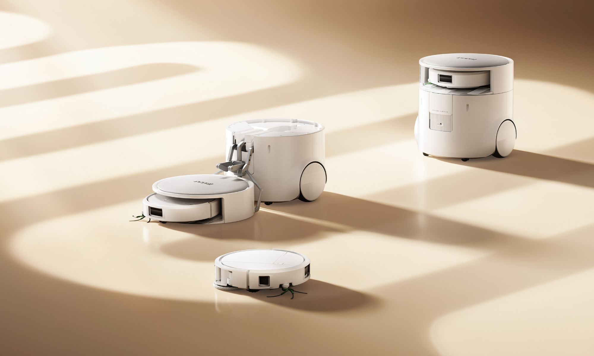 iRobot's new Roomba concept uses a piggybacking sidekick to reach