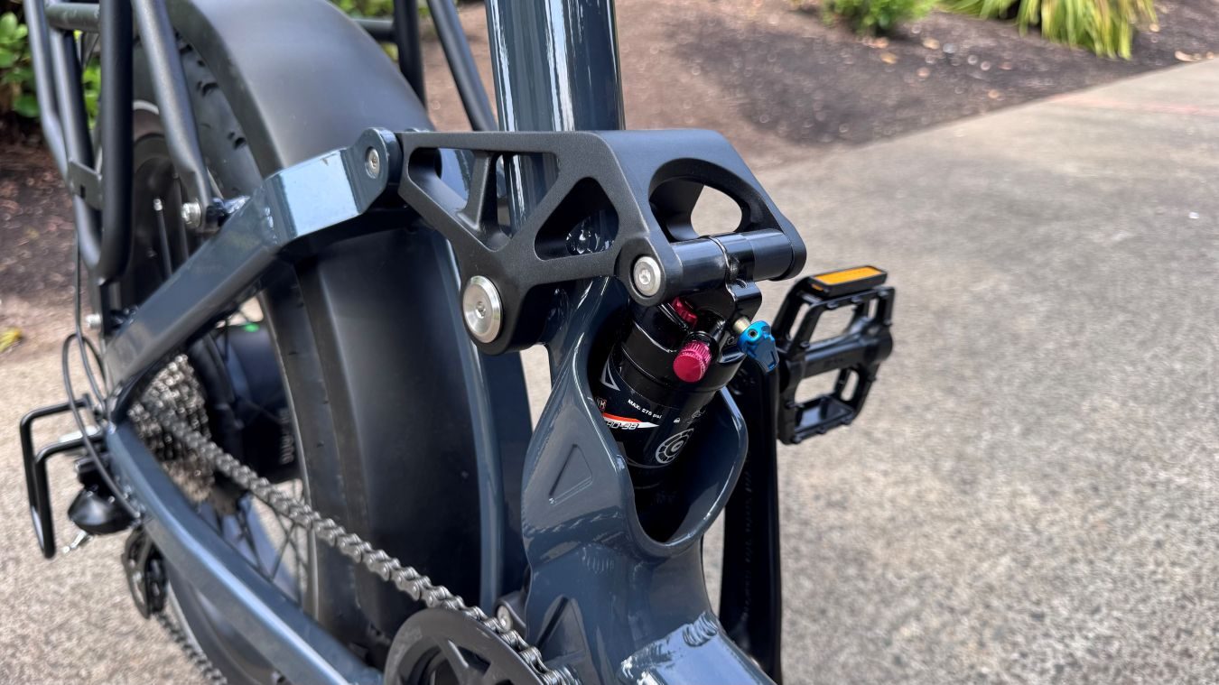 Kingbull Jumper Go rear suspension