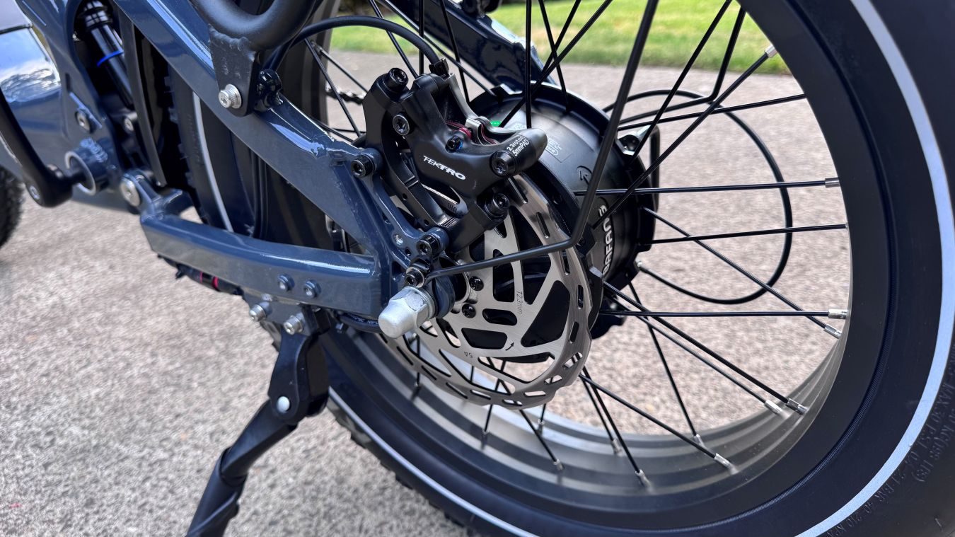 Kingbull Jumper Go Tektro Brakes