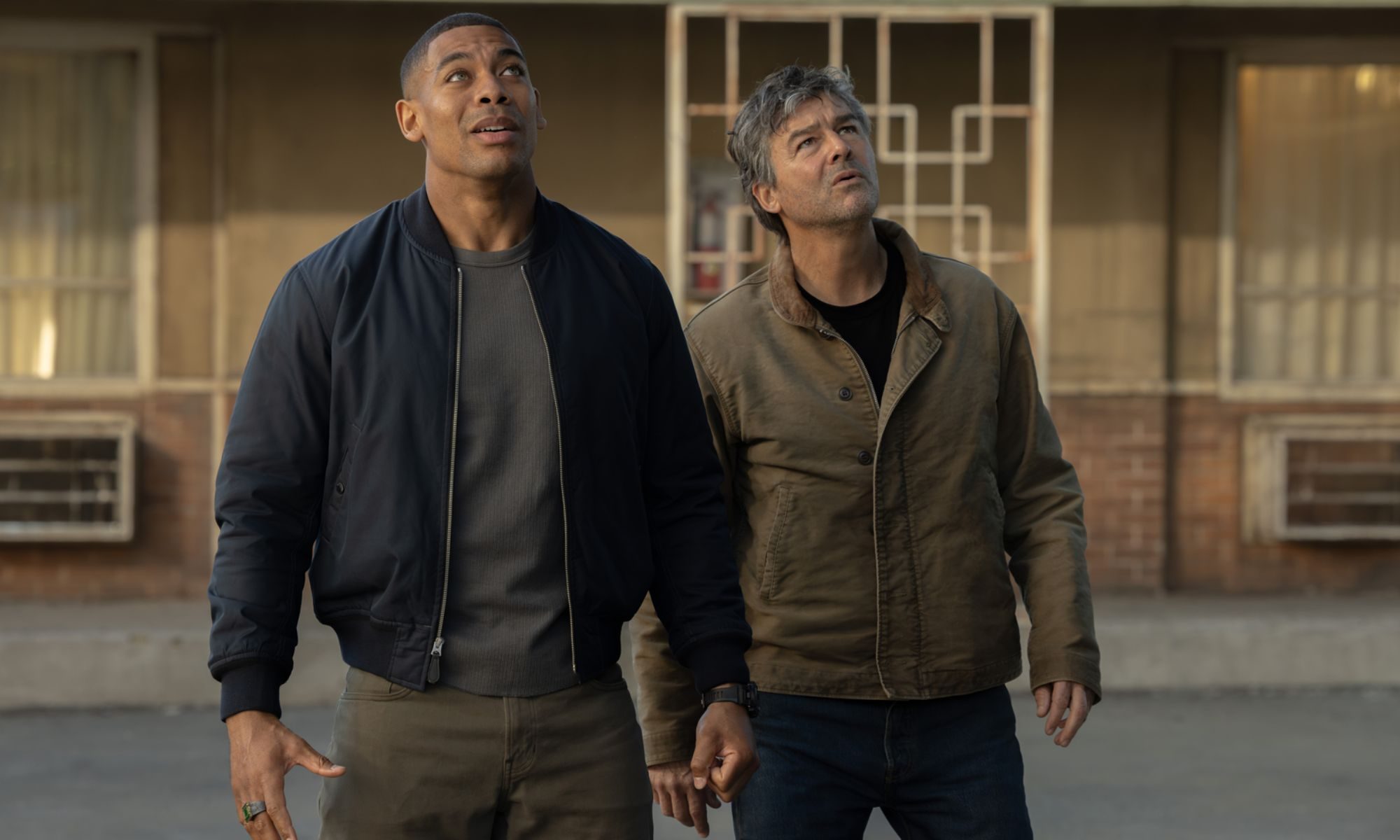 A still from HBO Max TV show Lanterns