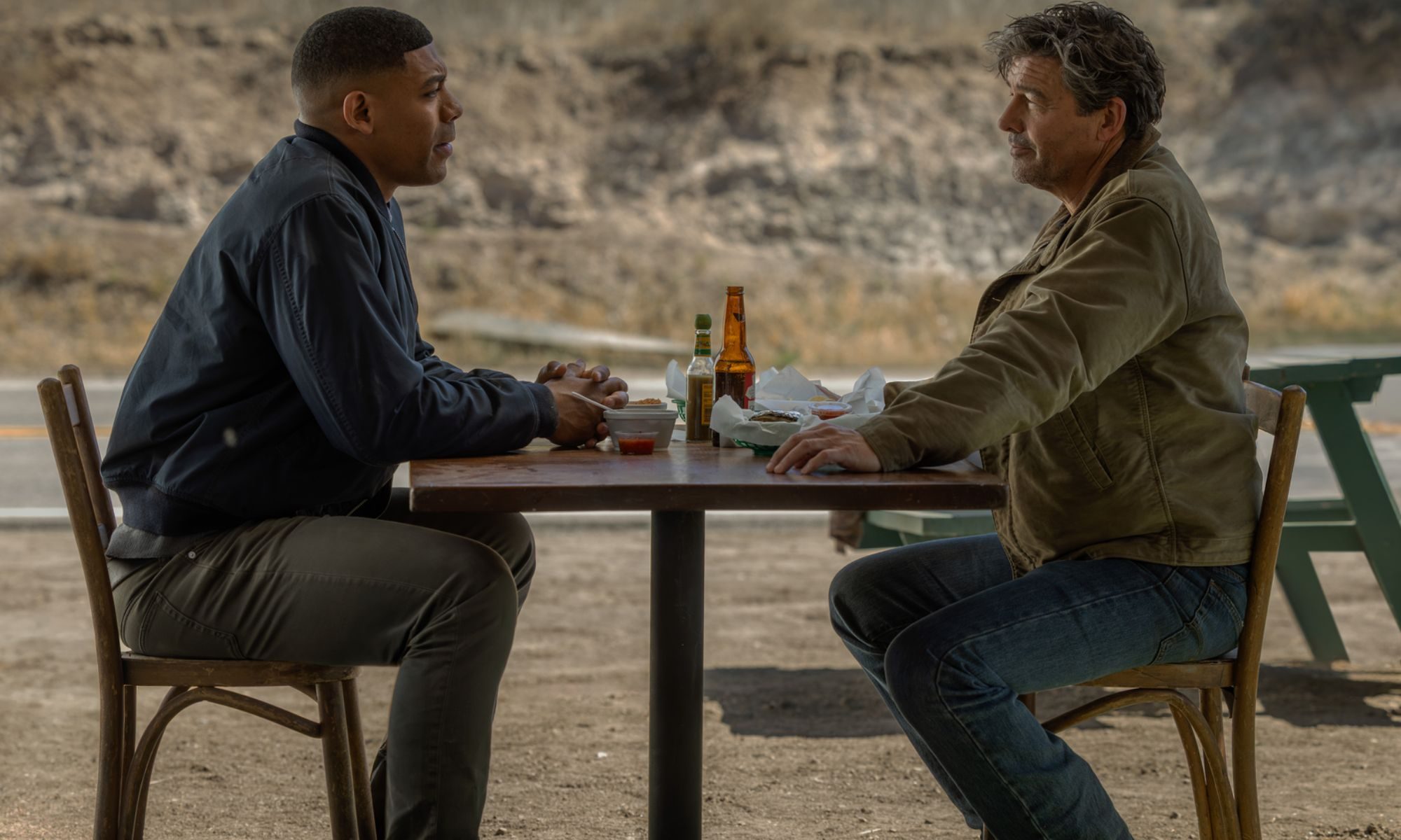 A still from HBO Max TV show Lanterns