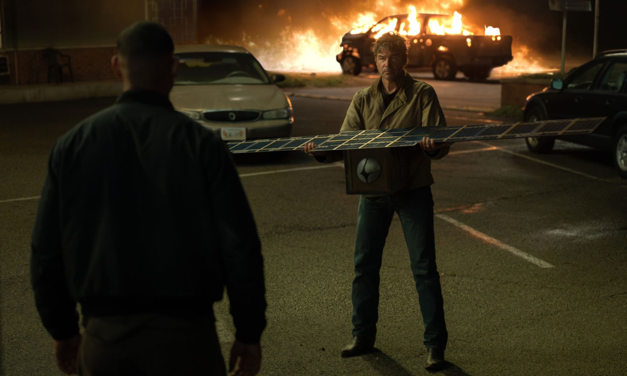 A still from HBO Max TV show Lanterns