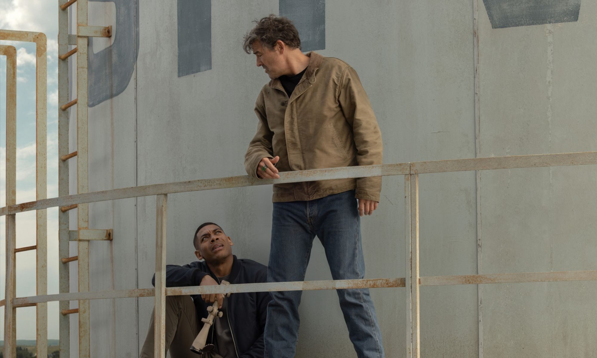A still from HBO Max TV show Lanterns