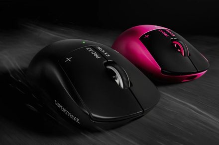 Logitech’s new PRO X3 SUPERSTRIKE mouse offers better haptics, battery, and a peppy look