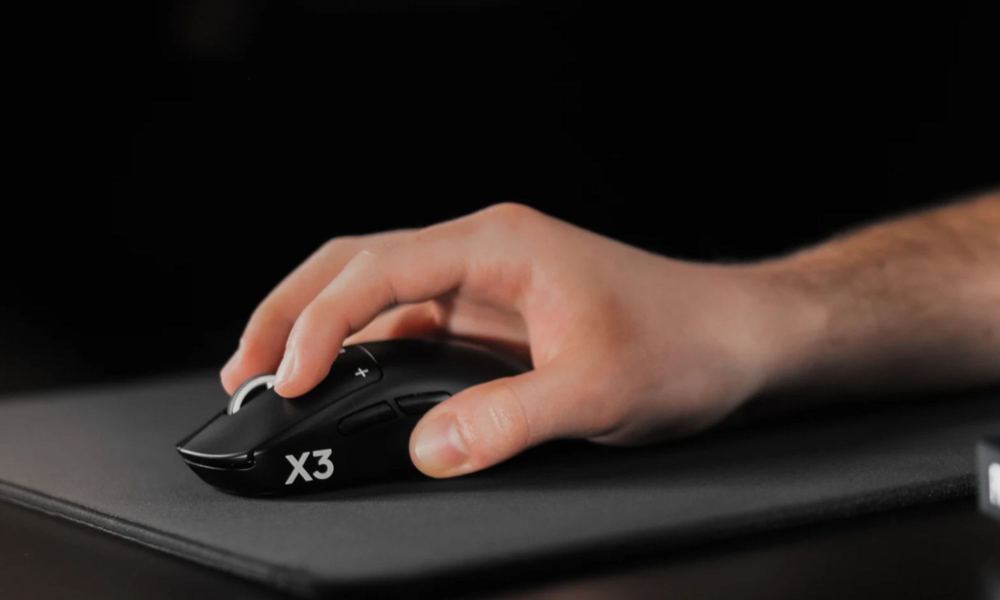 Logitech's new PRO X3 SUPERSTRIKE mouse offers better haptics
