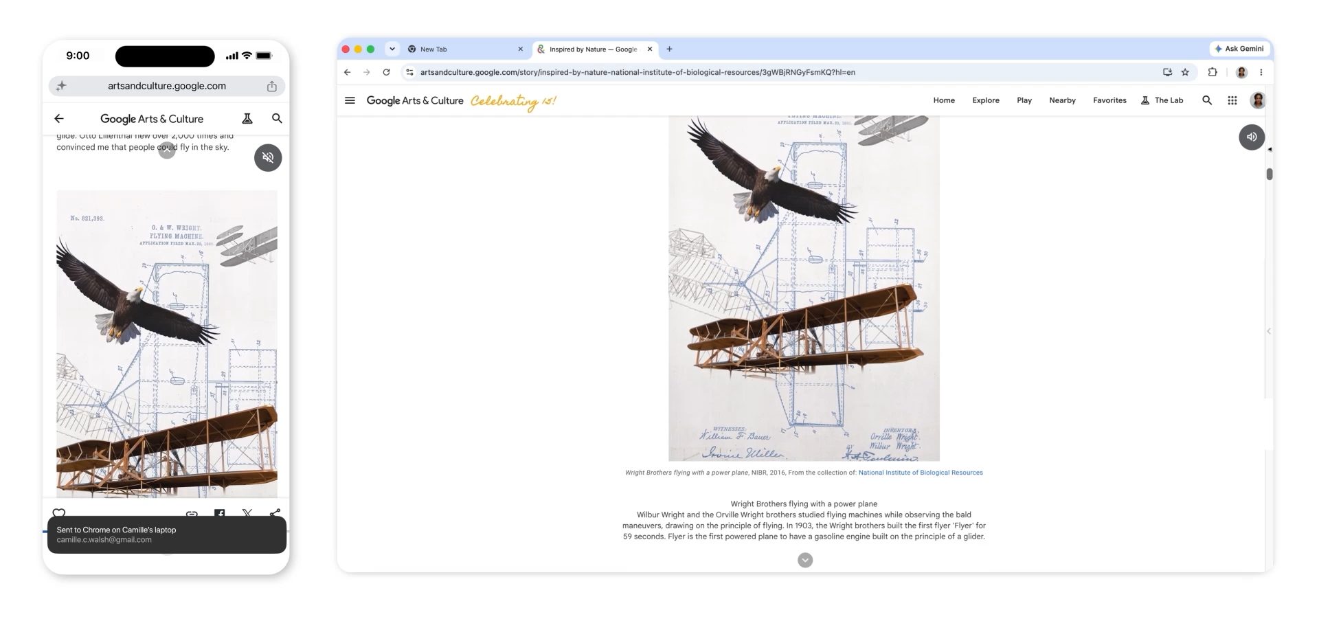 page-send-to-device-in-chrome