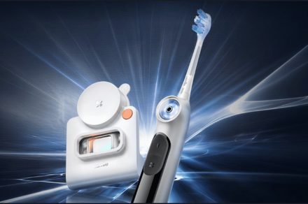 Dyson’s camera toothbrush got all the attention, but you missed a cheaper one made by real dentists