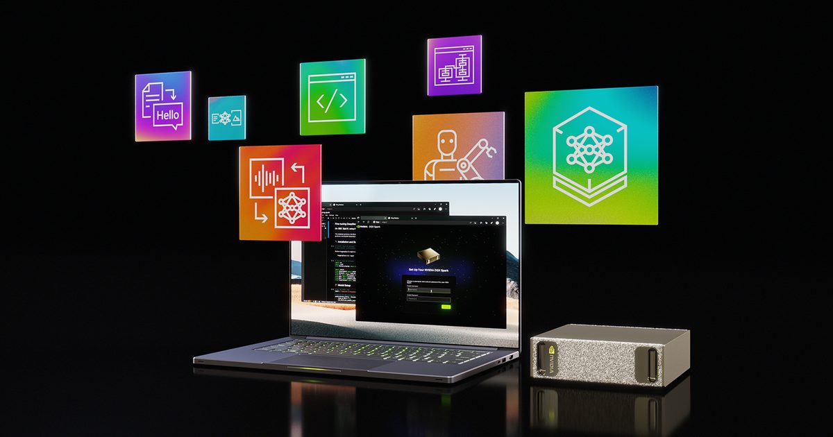 NVIDIA DGX Spark 64GB é para quem deseja construir com IA, não apenas usá-la