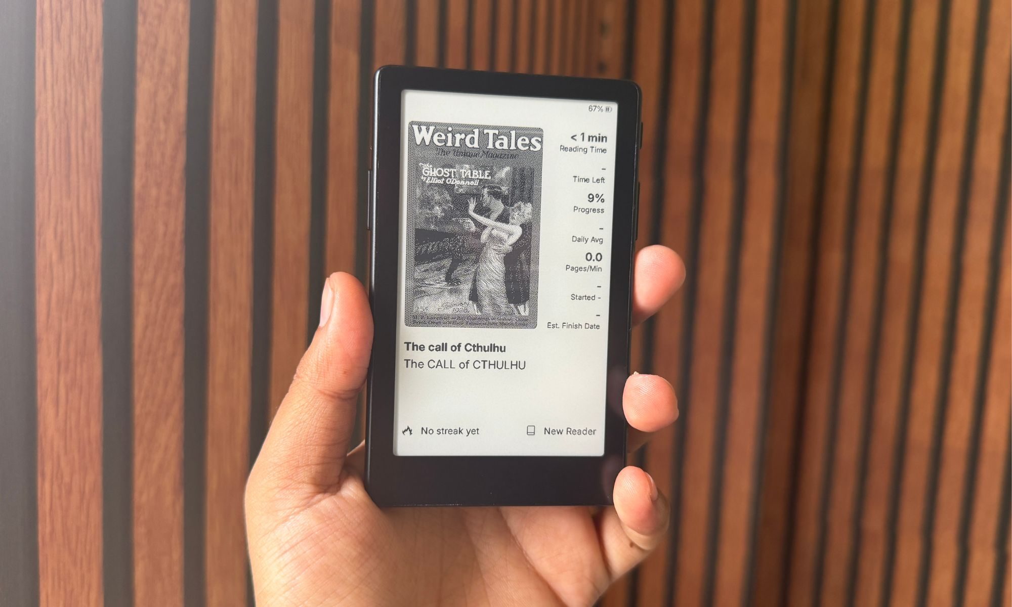 XTEINK X4 Pro ereader.