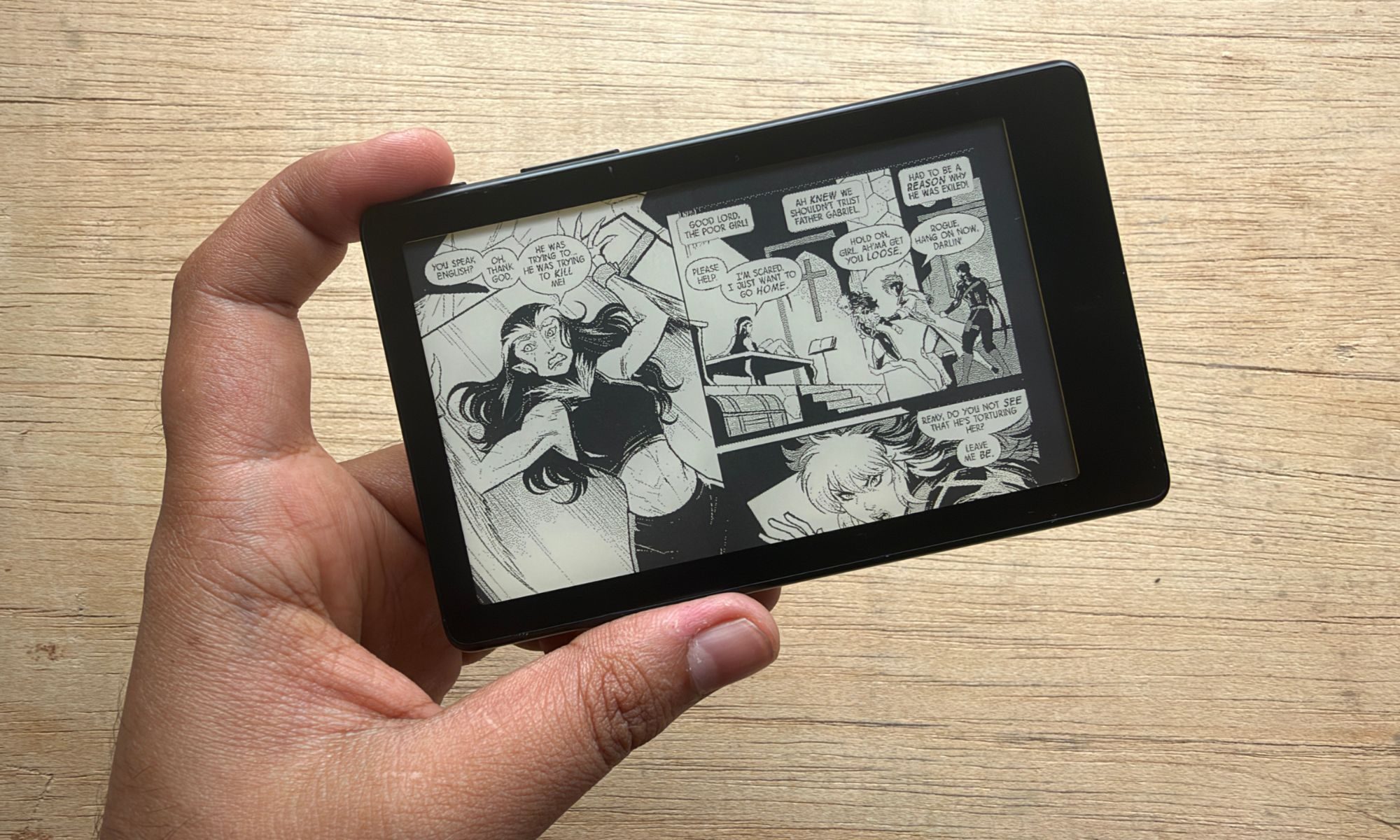 XTEINK X4 Pro ereader.