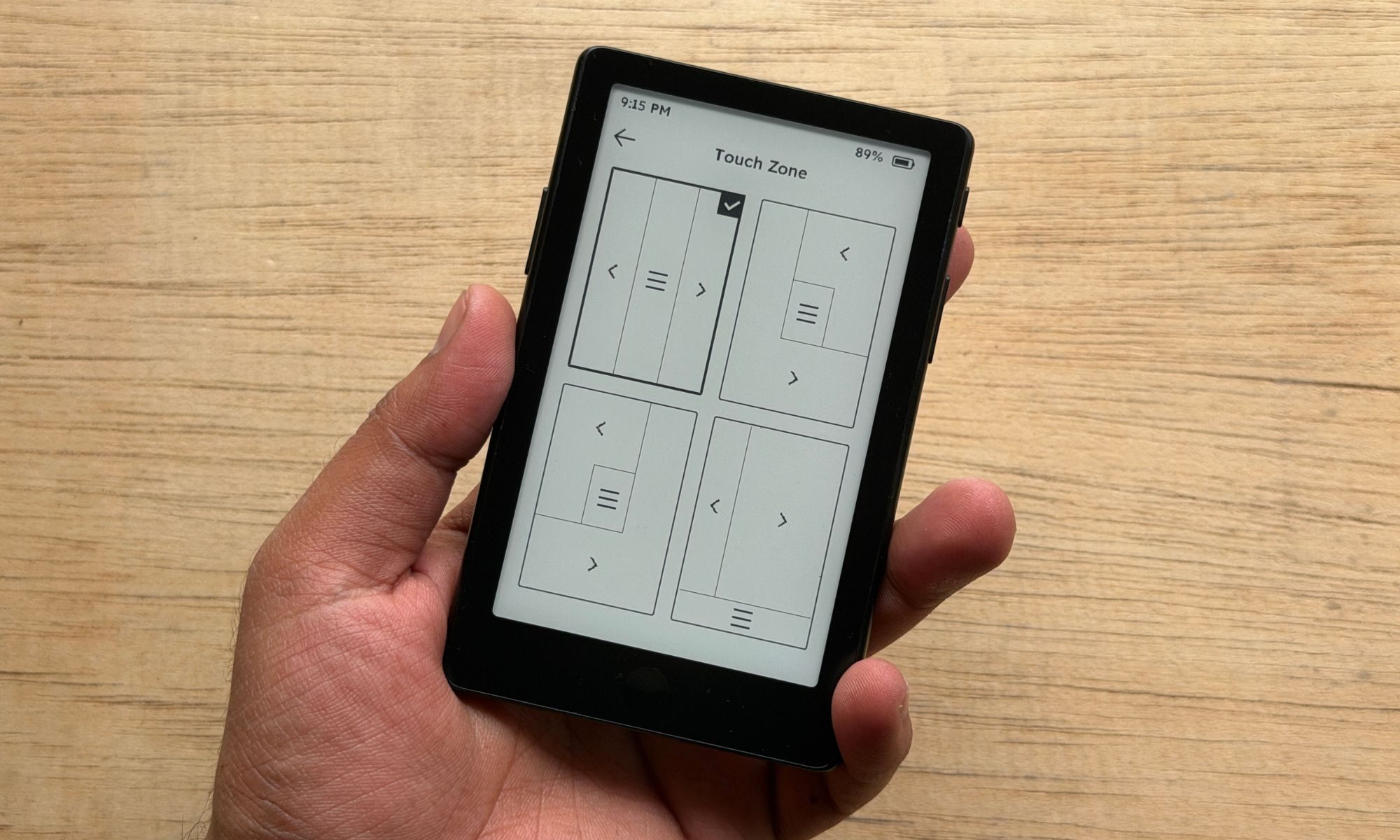 XTEINK X4 Pro ereader.