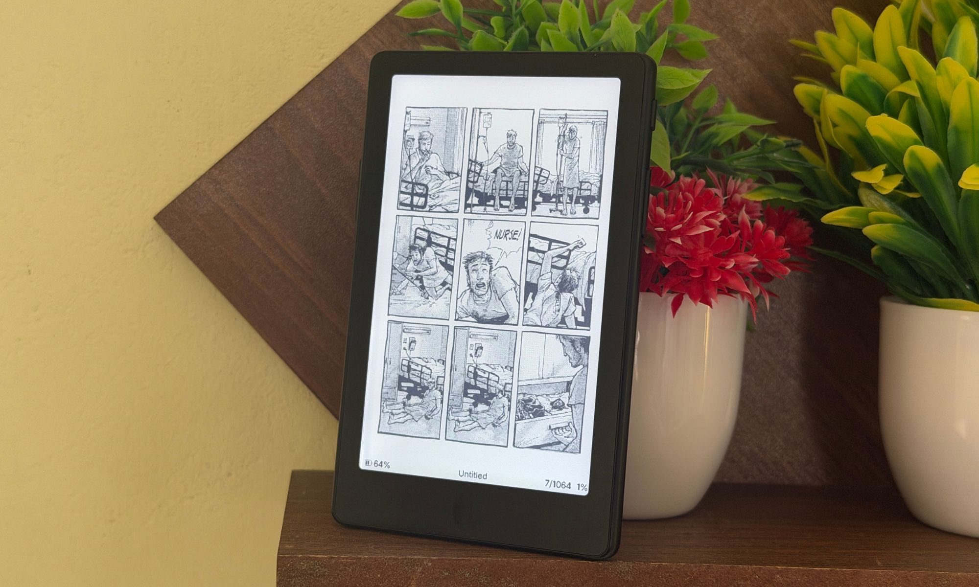 XTEINK X4 Pro ereader.