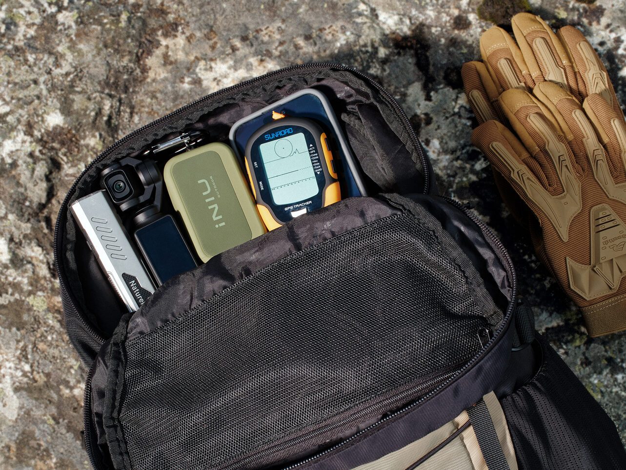 The INIU Outdoor Rugged Series Steps Off the Grid With a Power Bank That Is Fast, Tough, and Built for the Wild 51 Clothing, Glove, Bag
