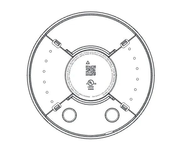 LG Smart Thermostat Diagram