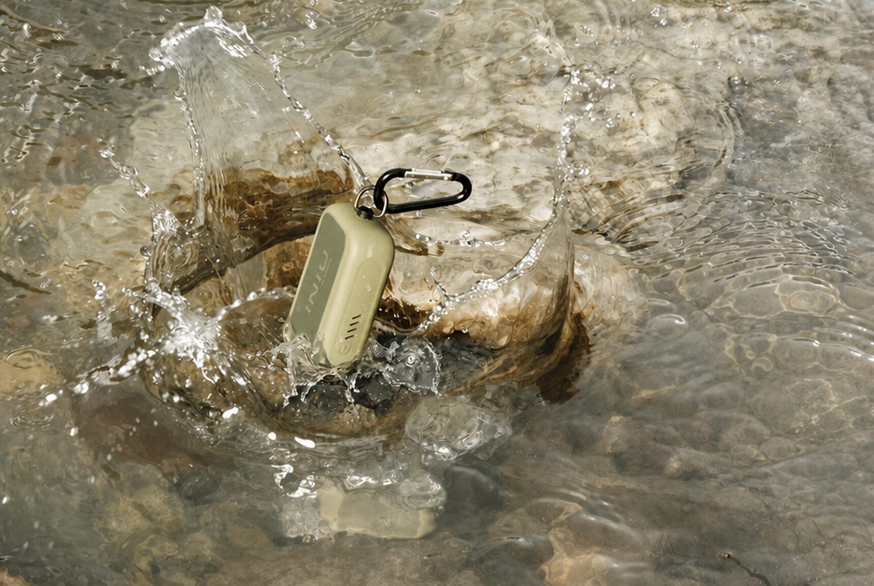 The INIU Outdoor Rugged Series Steps Off the Grid With a Power Bank That Is Fast, Tough, and Built for the Wild 49 Rock, Pollution, Water
