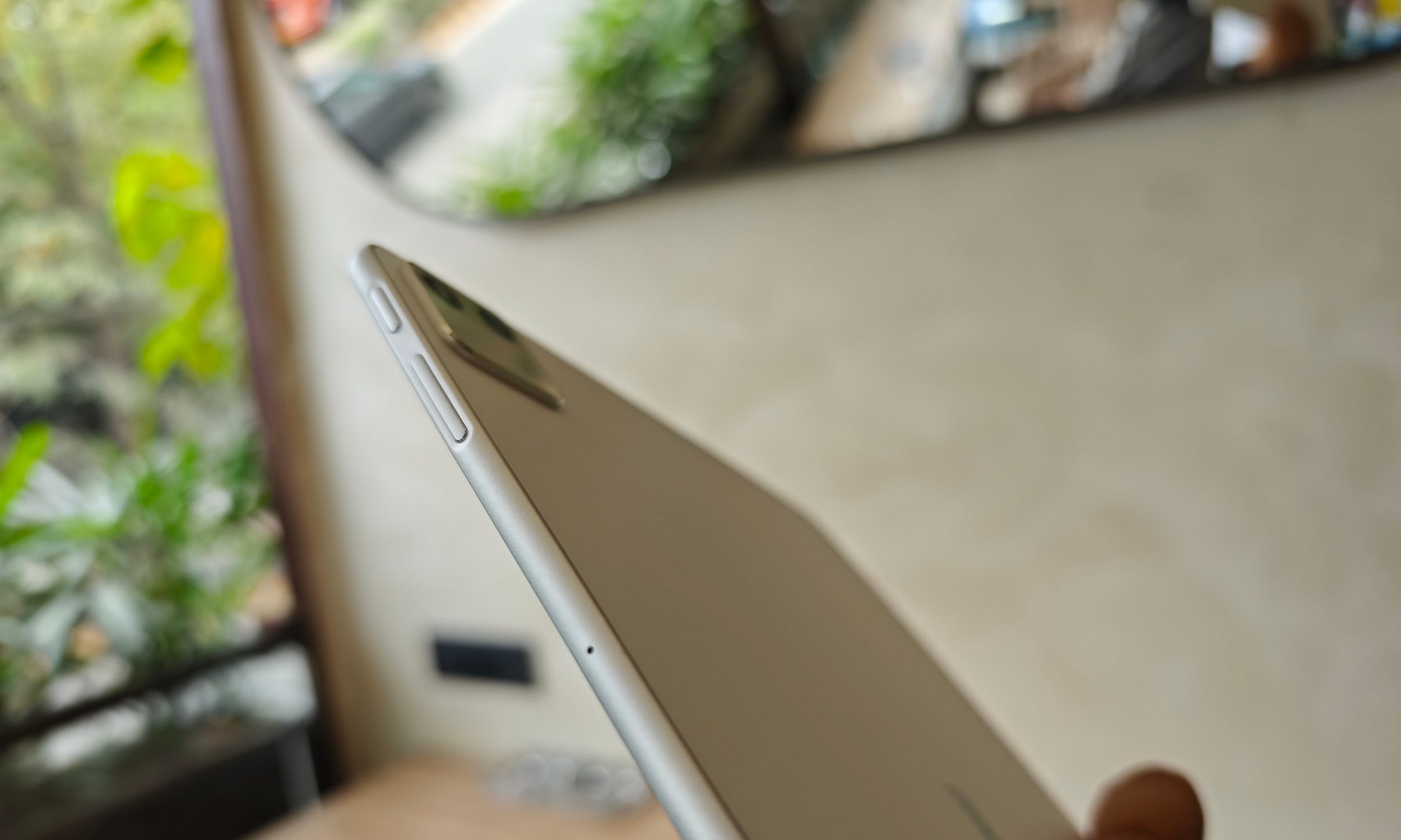 ASUS Pad Review Buttons