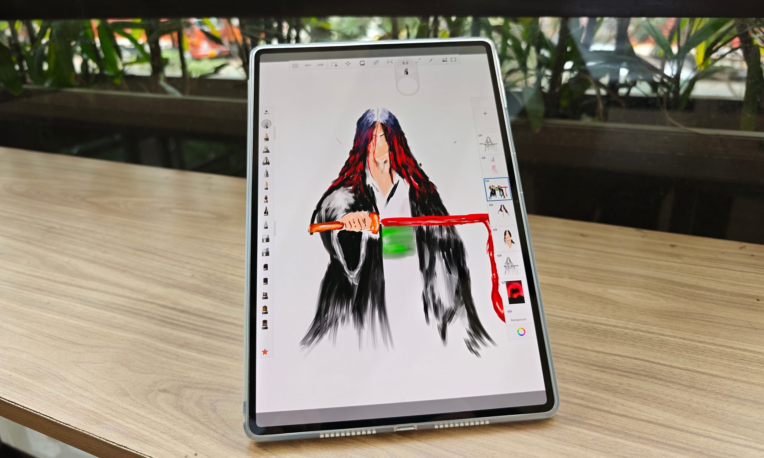 ASUS Pad Review Illustration