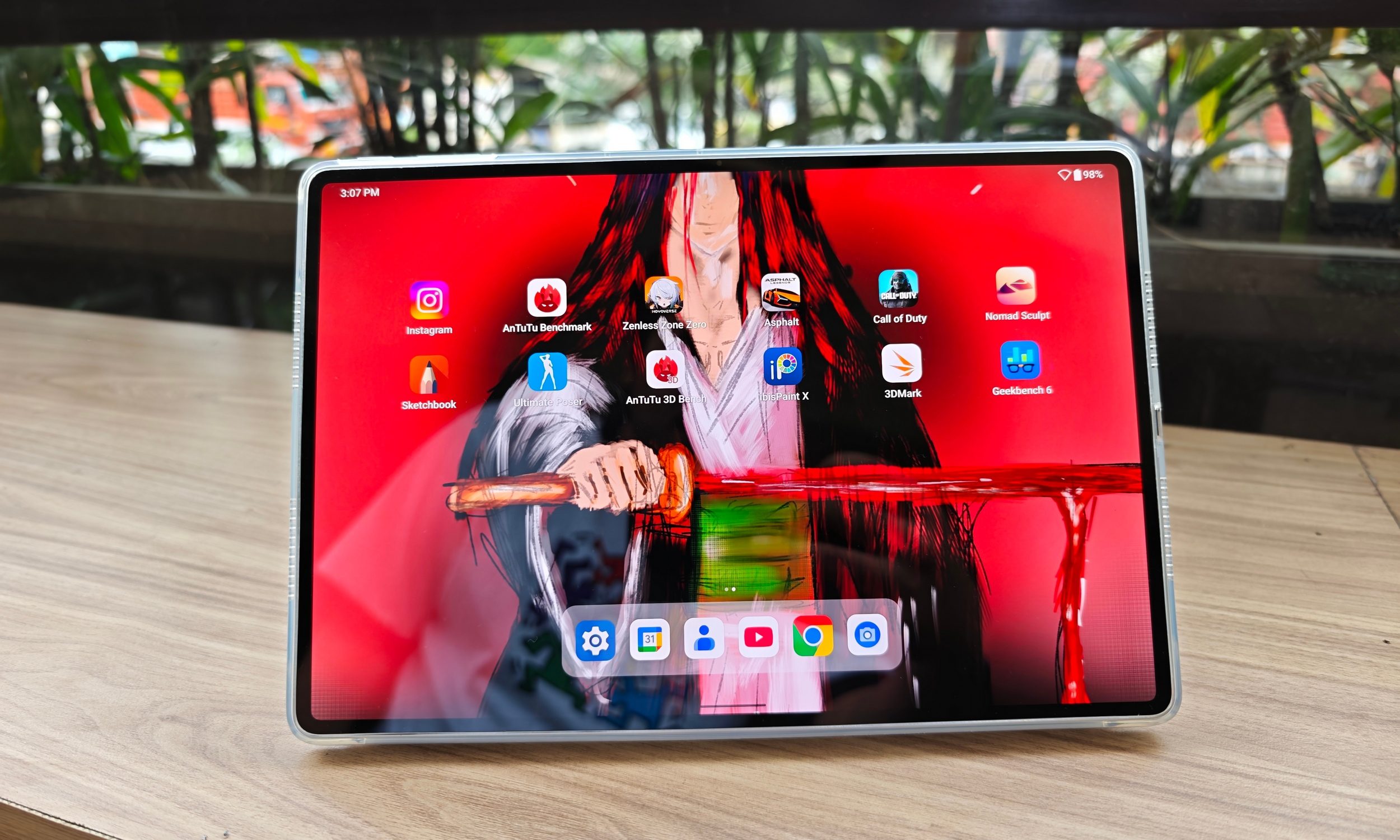 ASUS Pad Review Screen