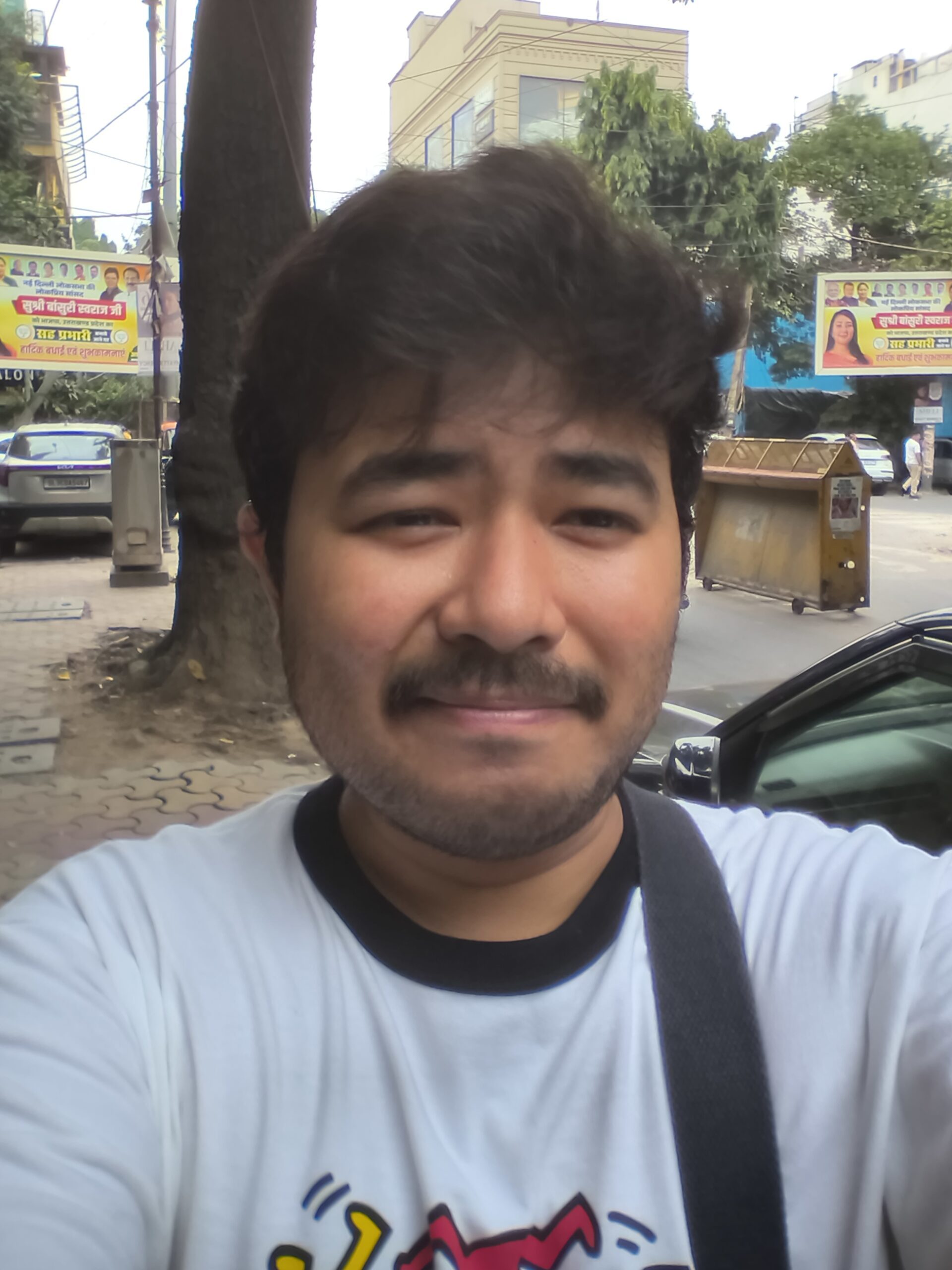 ASUS Pad Review Selfie