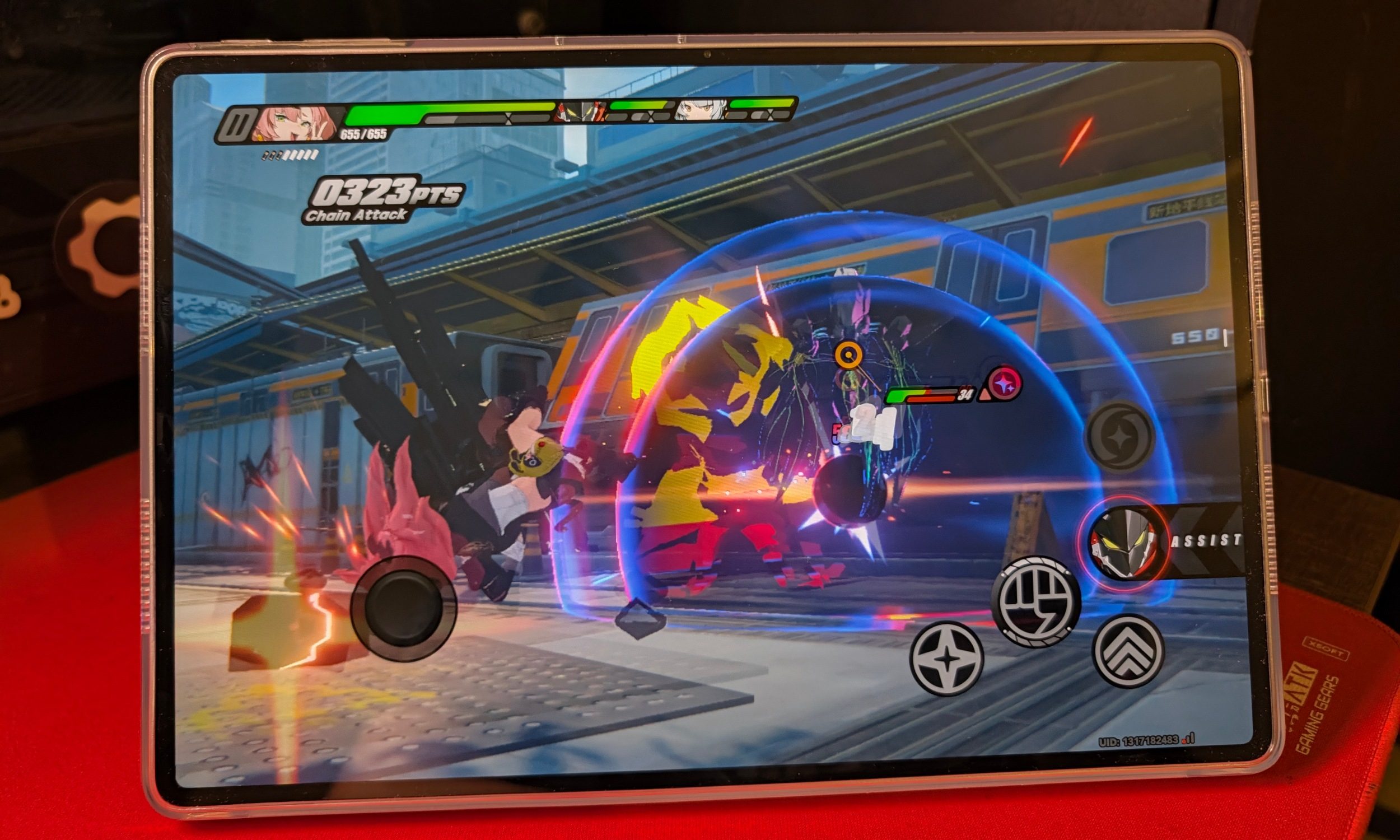 ASUS Pad Review Zenless Zone Zero