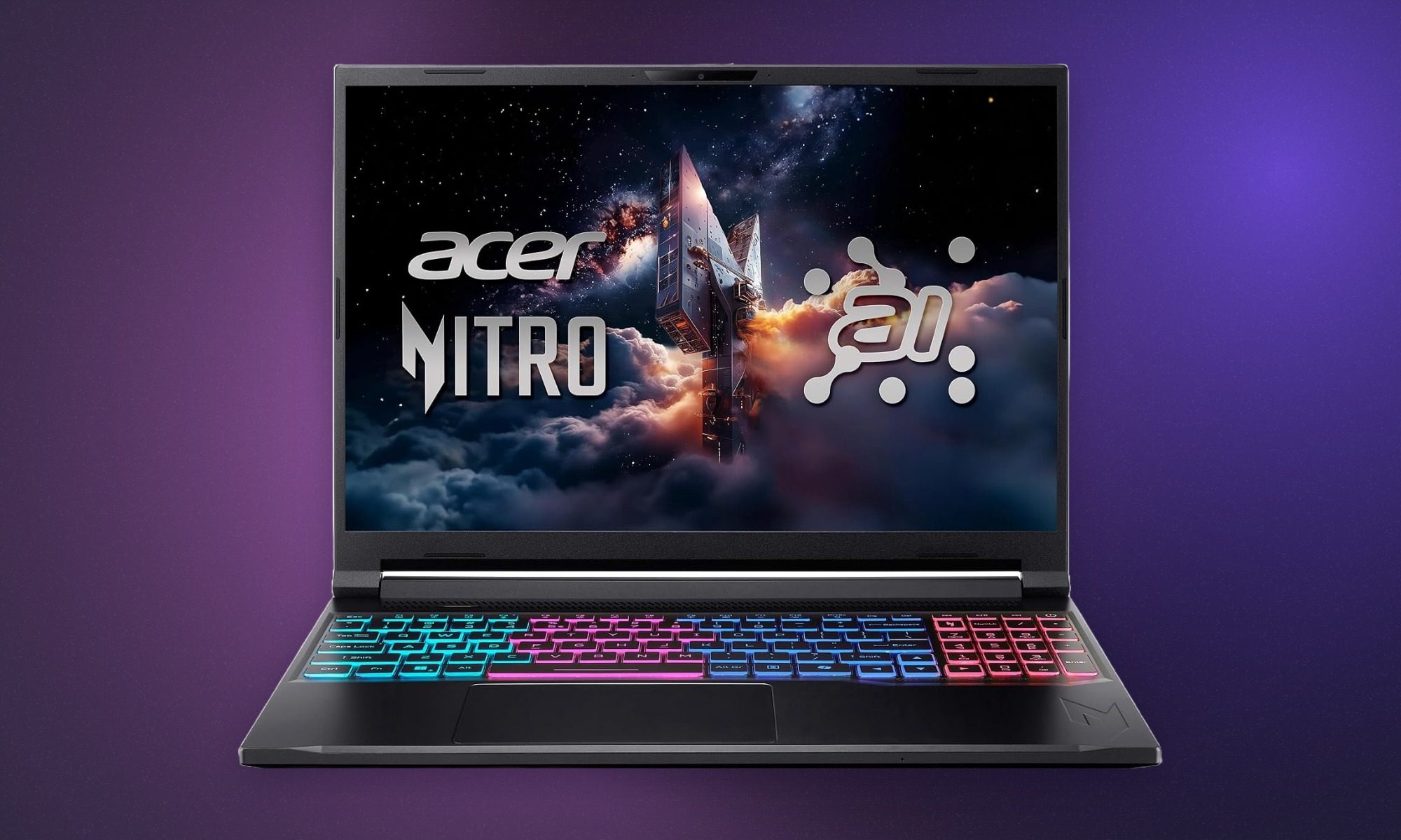 Acer Nitro V 16S AI laptop