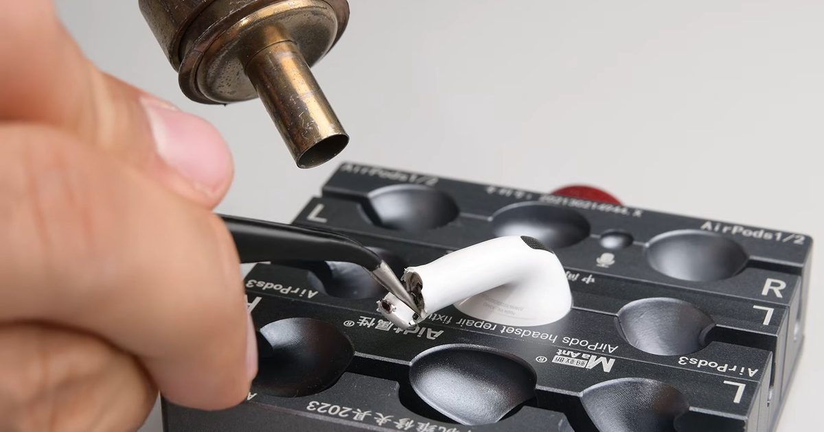 Parabéns, Apple. Os novos AirPods agora são essencialmente impossíveis de consertar