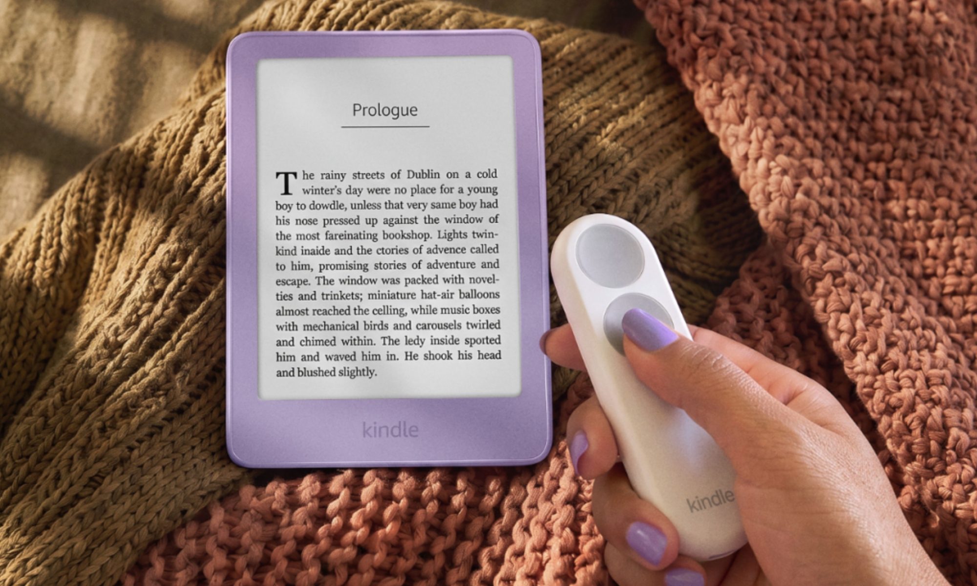 Amazon's new Kindle accessories are a must-buy for die-hard fans