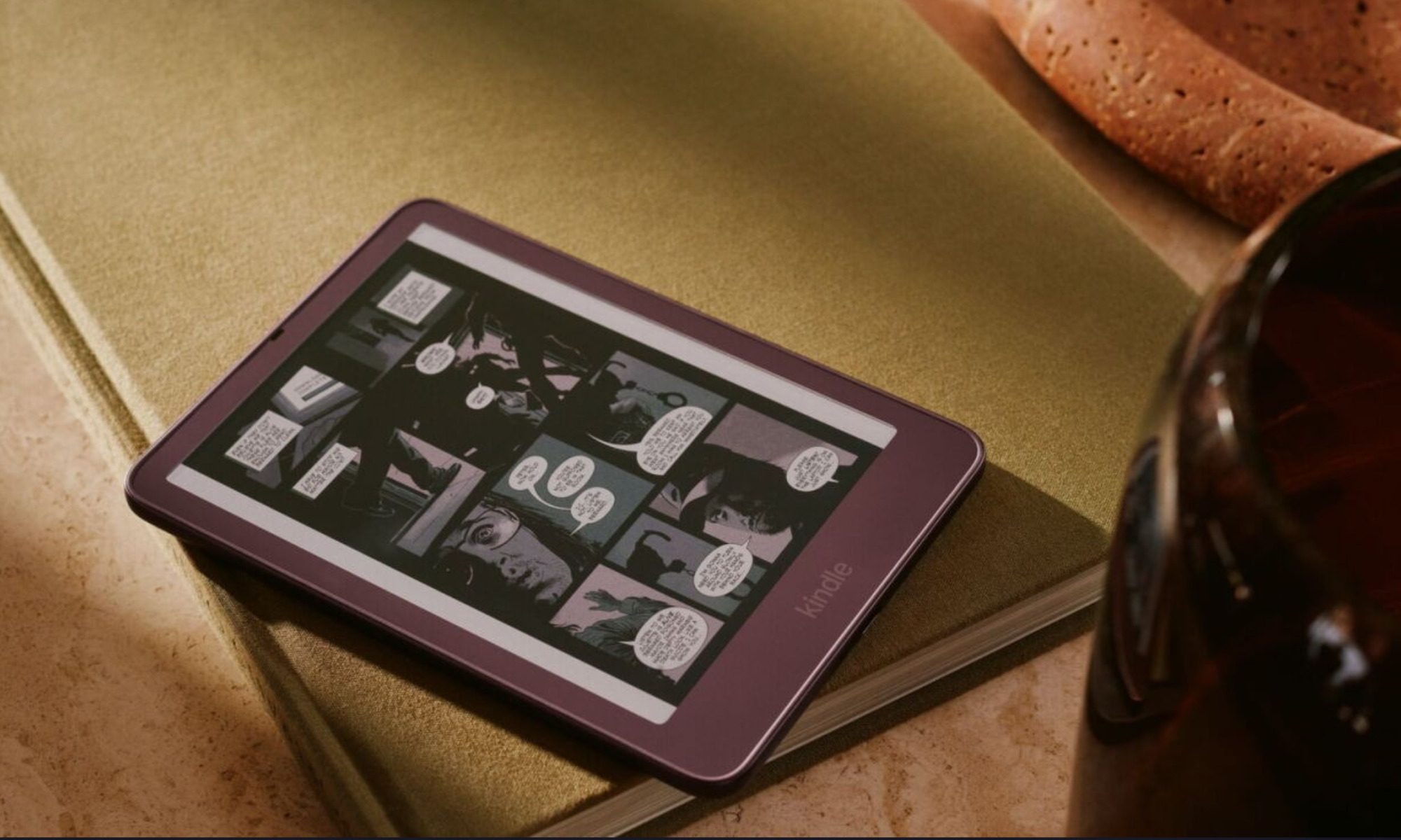 Amazon's new Kindle Colorsoft fixes the bezel problem and improves