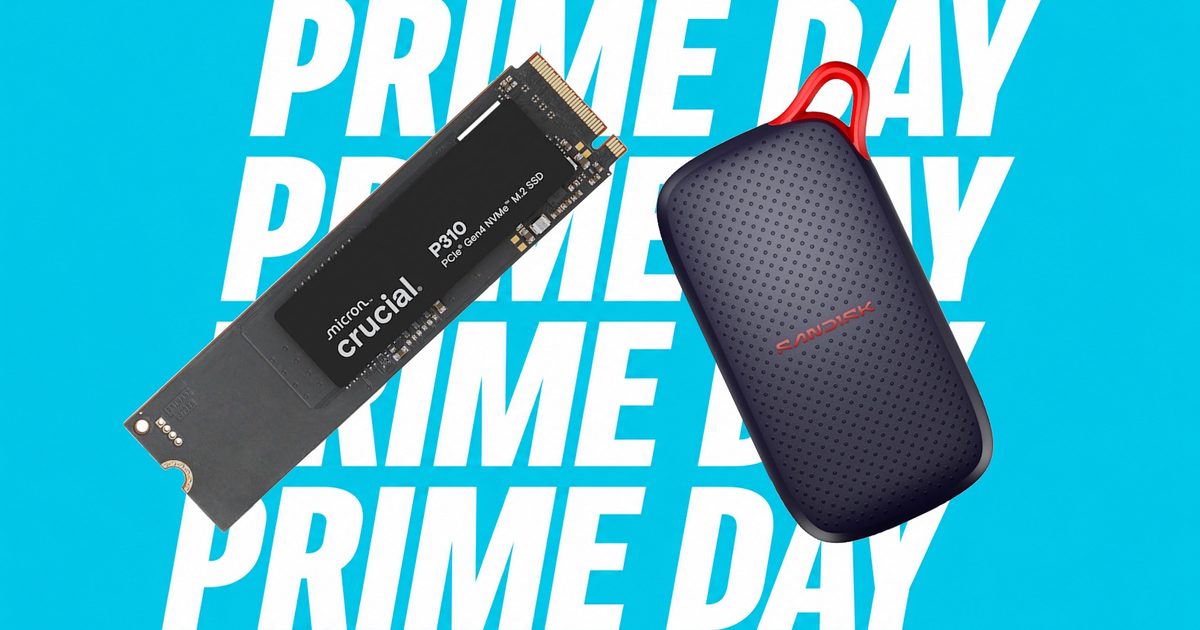 These four SSD deals deserve a look before October Prime Day