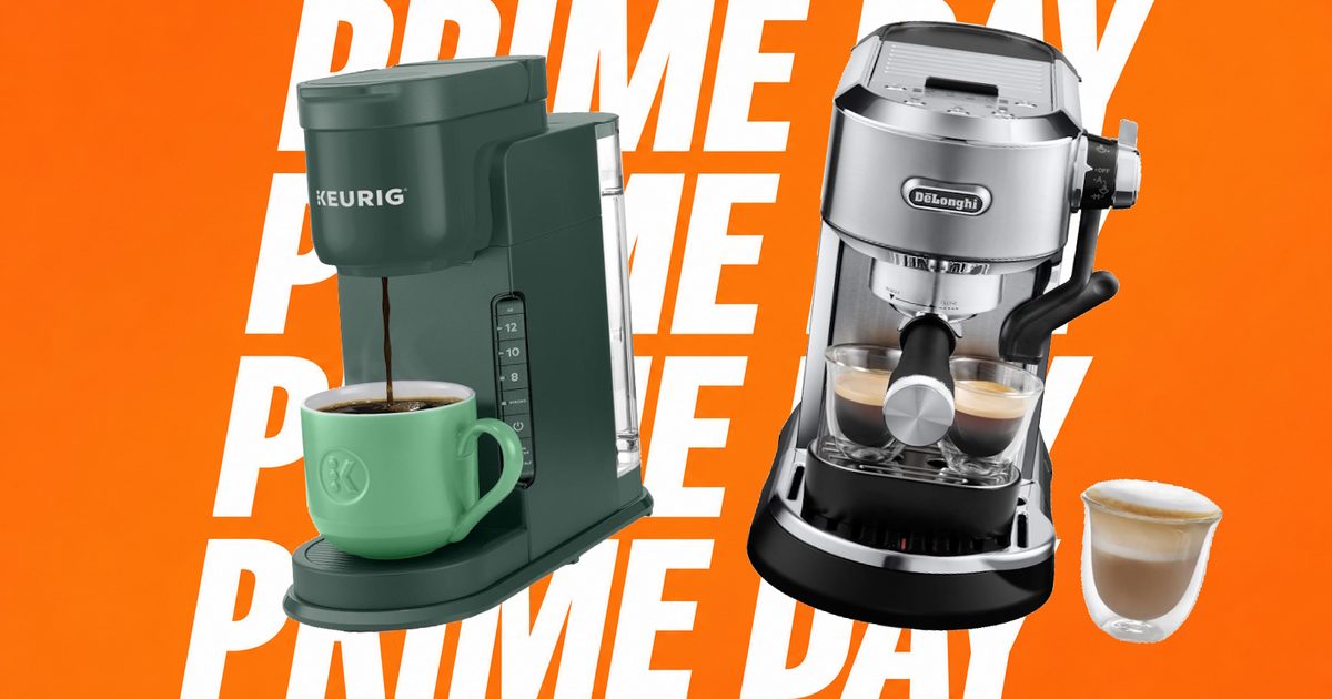 Ganhe $ 300 de desconto em máquinas de café e café expresso durante o Amazon Prime Day
