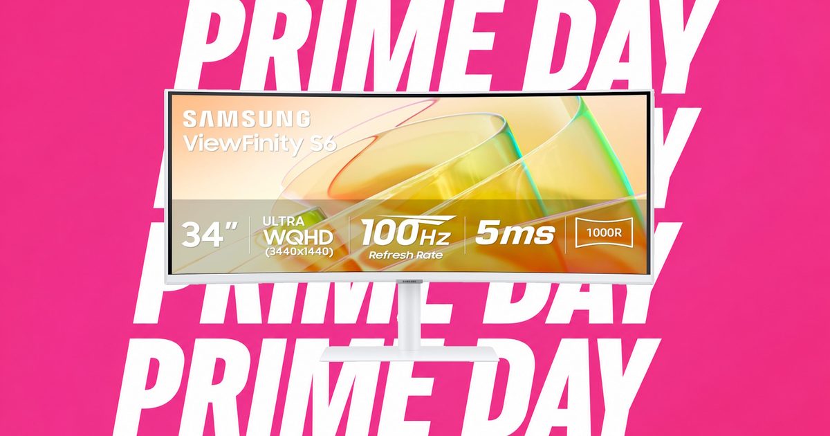 These 5 monitor deals ahead of Prime Day give an aging desk a useful ...