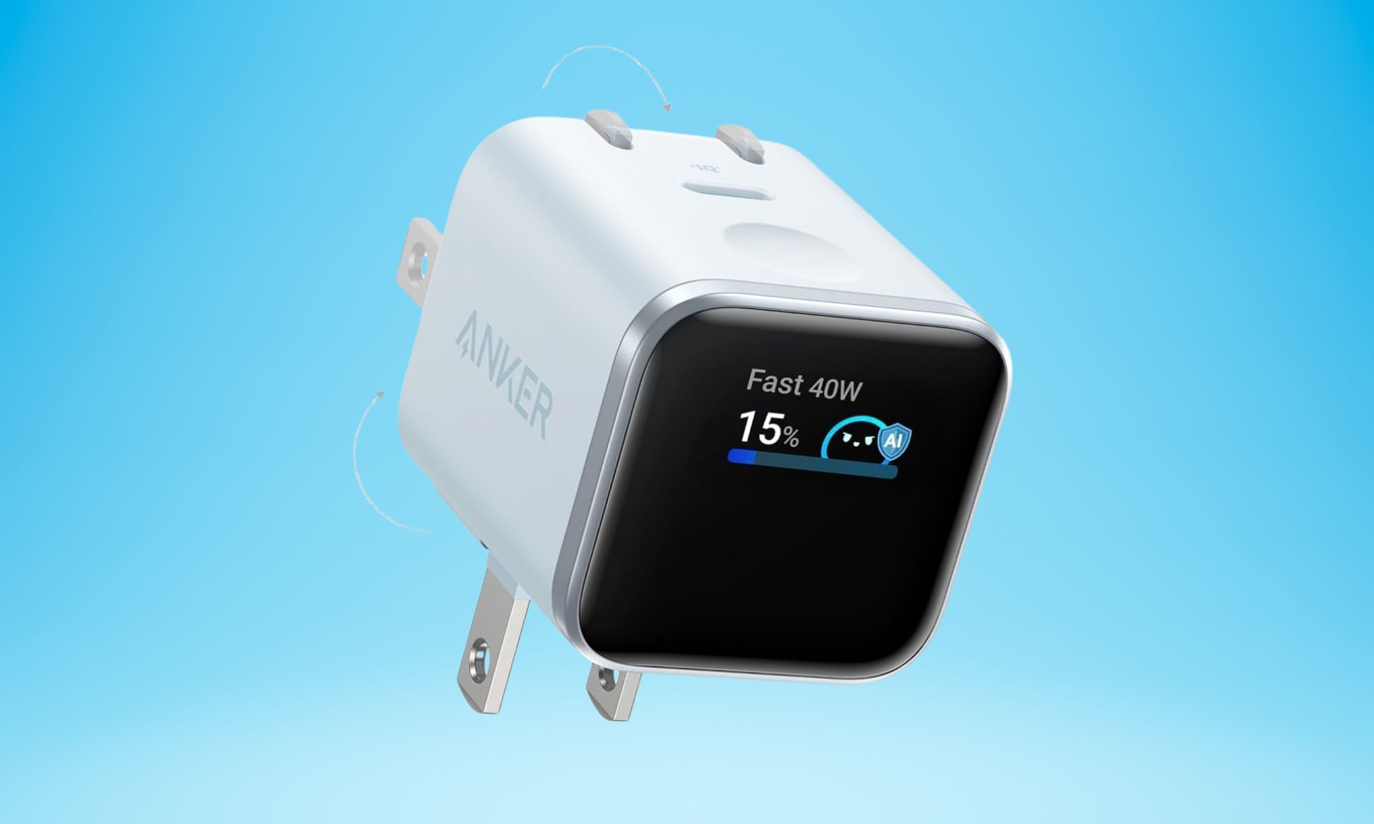 Anker Nano Smart Display Charger