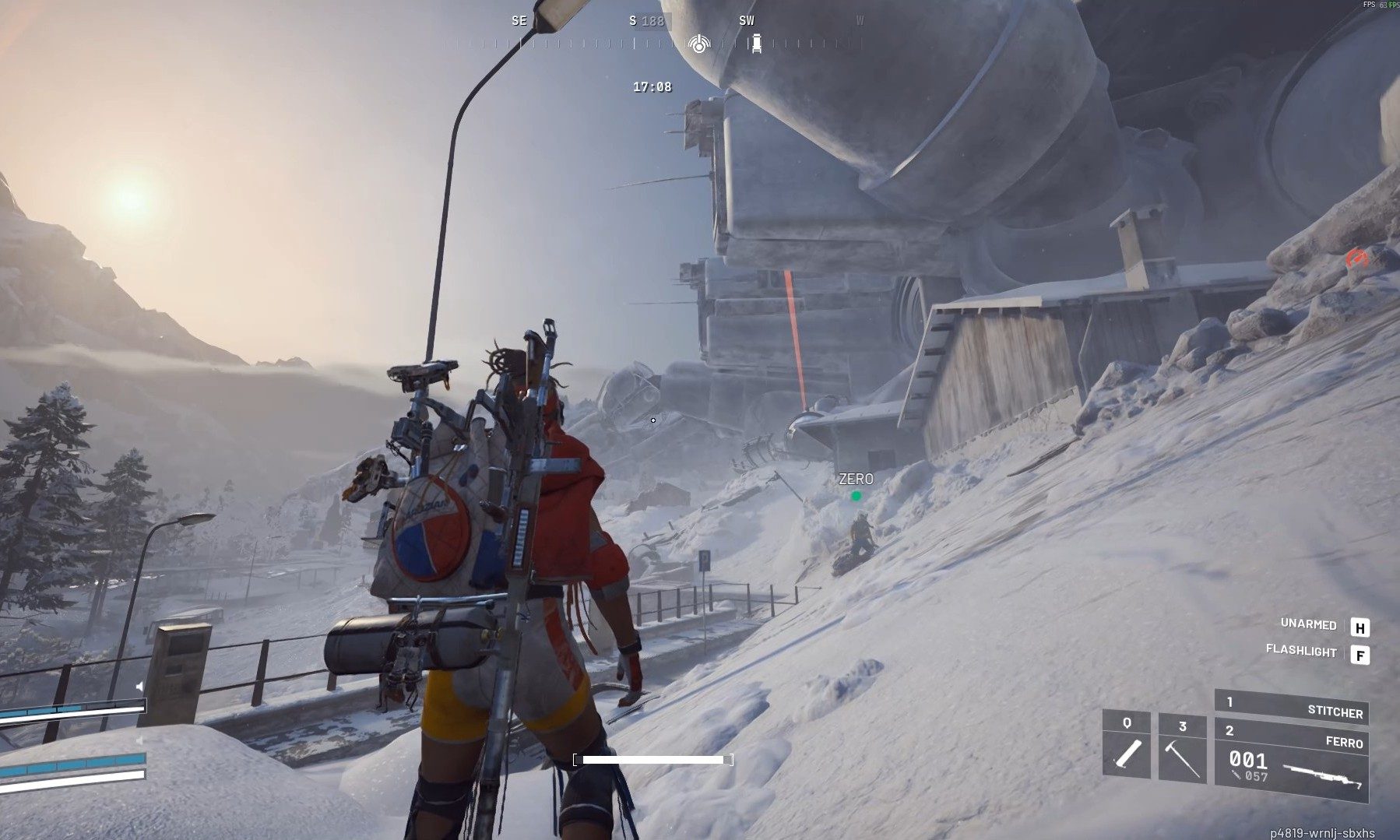 Arc Raiders Frozen Trial Fallen Emperor