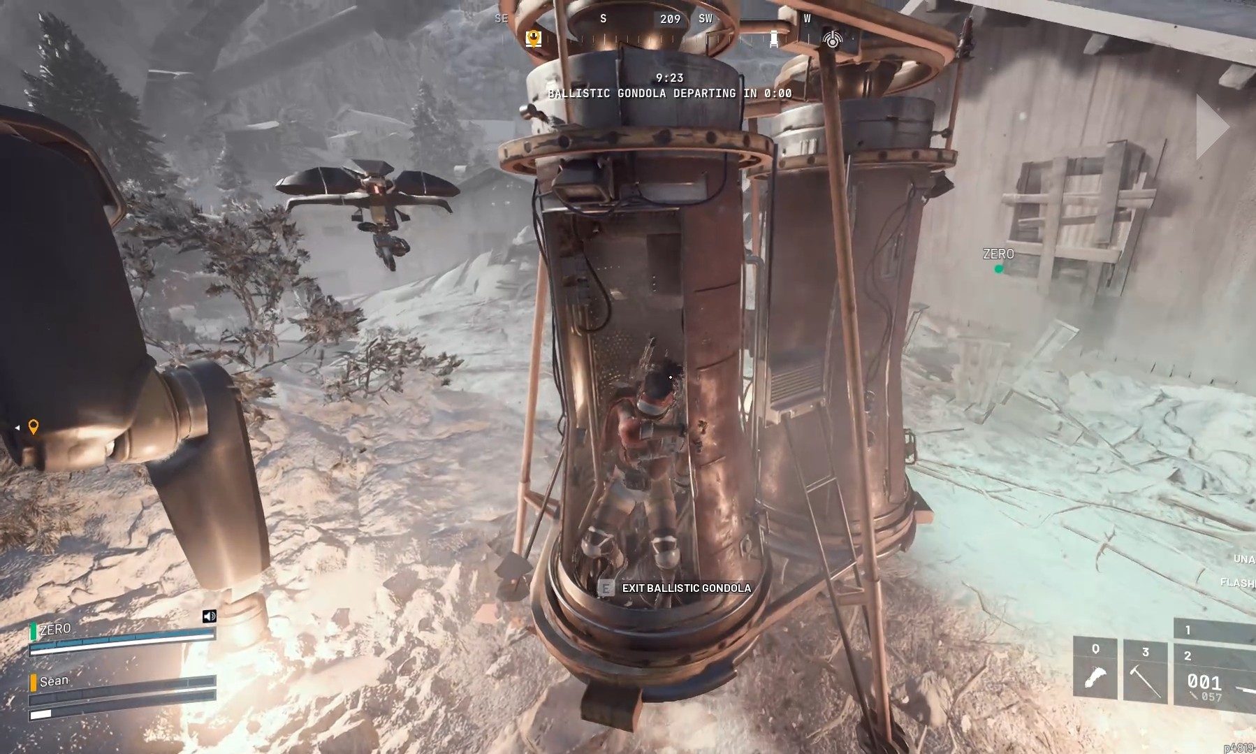 Arc Raiders Frozen Trial extracting